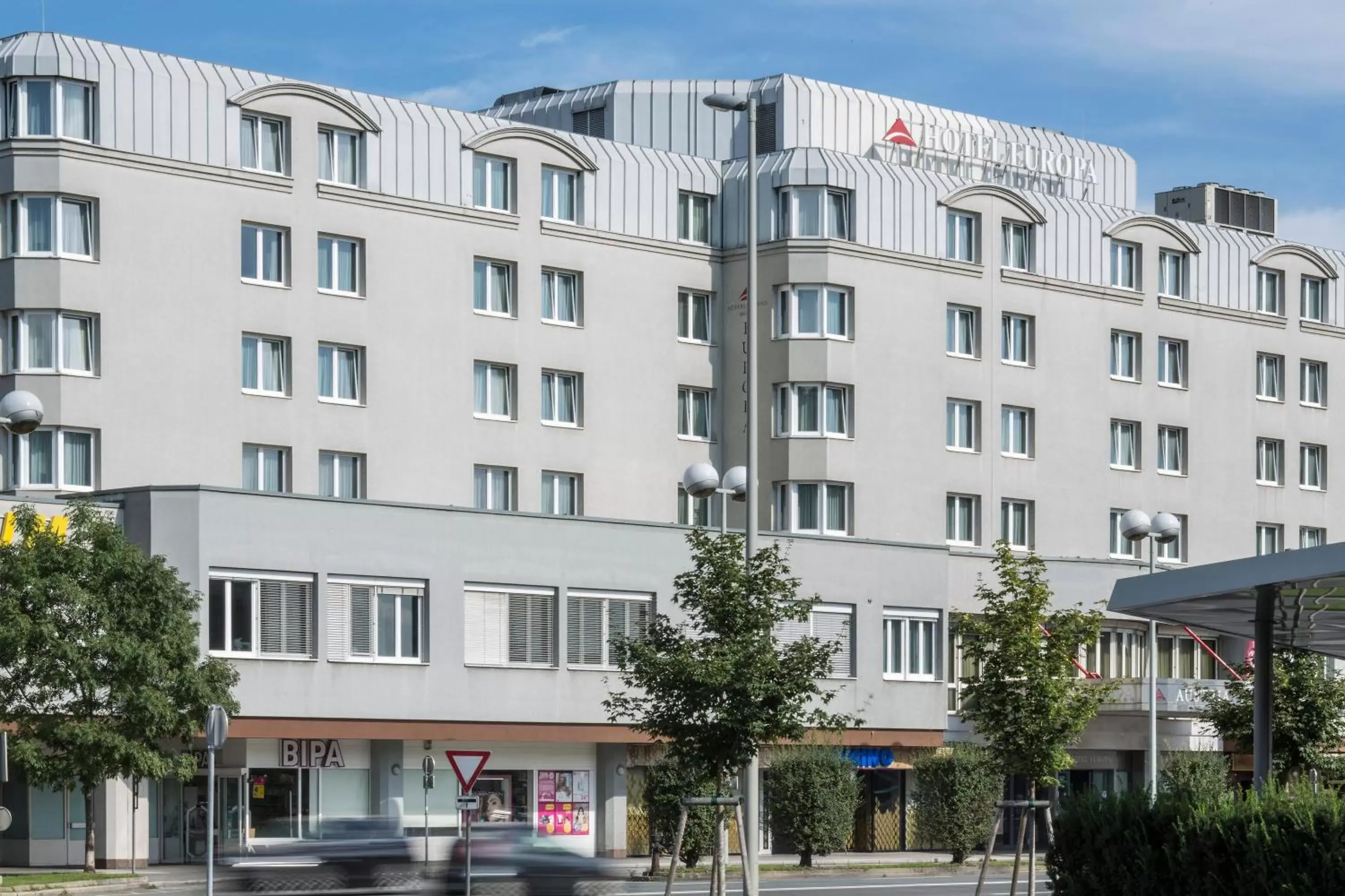 Property Building in Austria Trend Hotel Europa Graz Hauptbahnhof