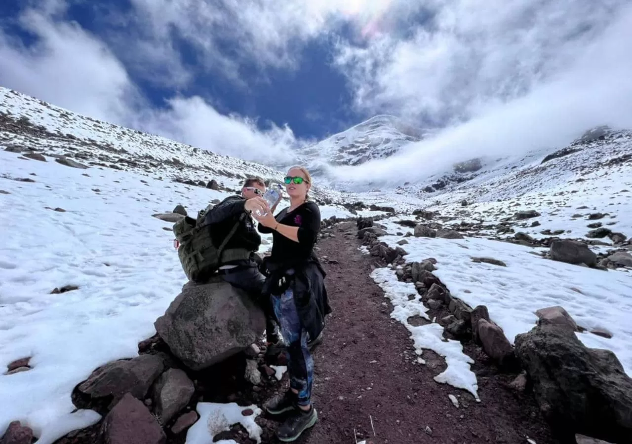 People in La Merced Plaza Hospedaje