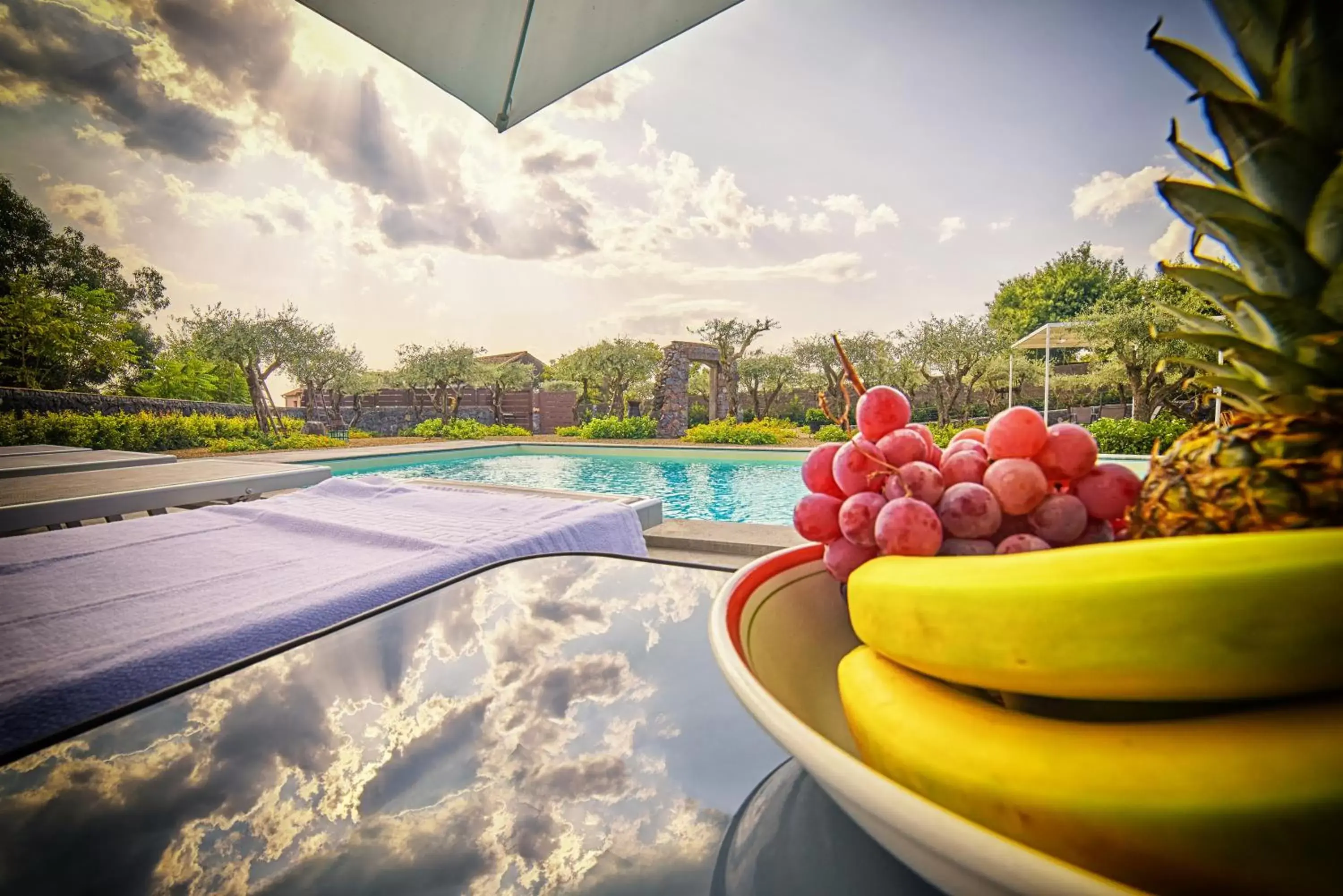 Swimming Pool in Il Casale di Monacella