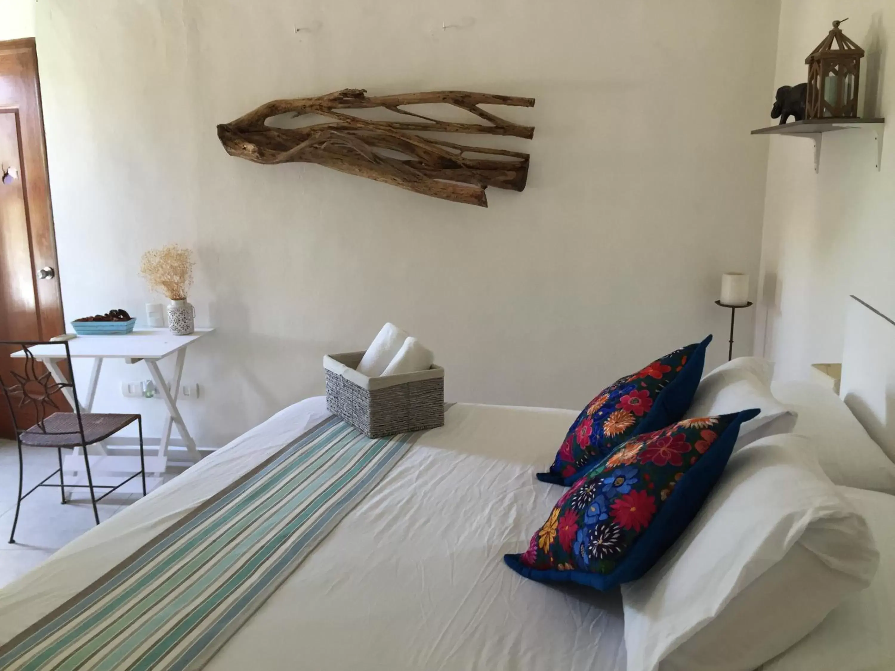 Bed in Harmony Glamping Boutique Hotel and Yoga