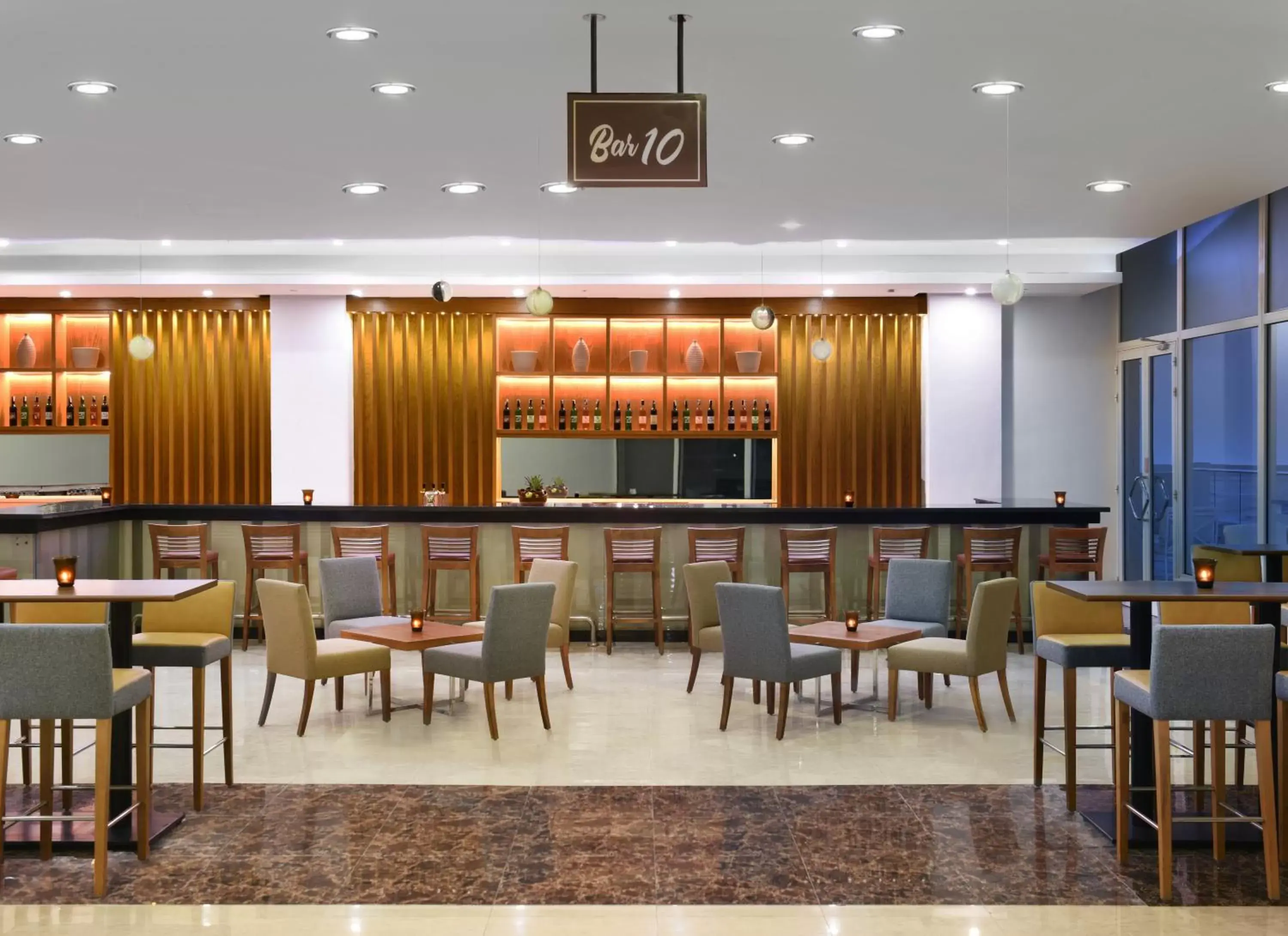 Lounge or bar in JAZ Soma Beach Lounge or bar in JAZ Soma Beach