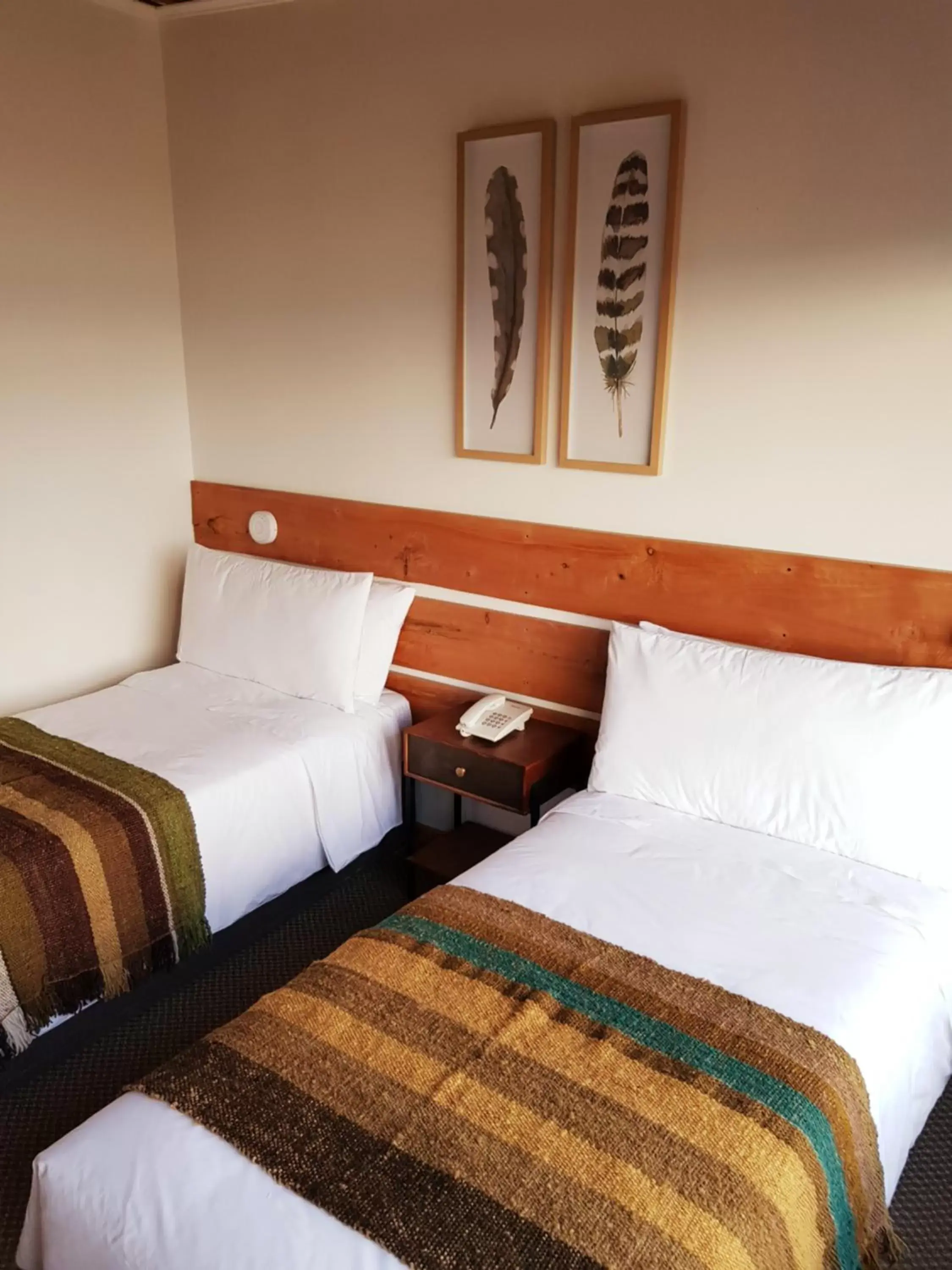 Bed in Best Western Patagonia