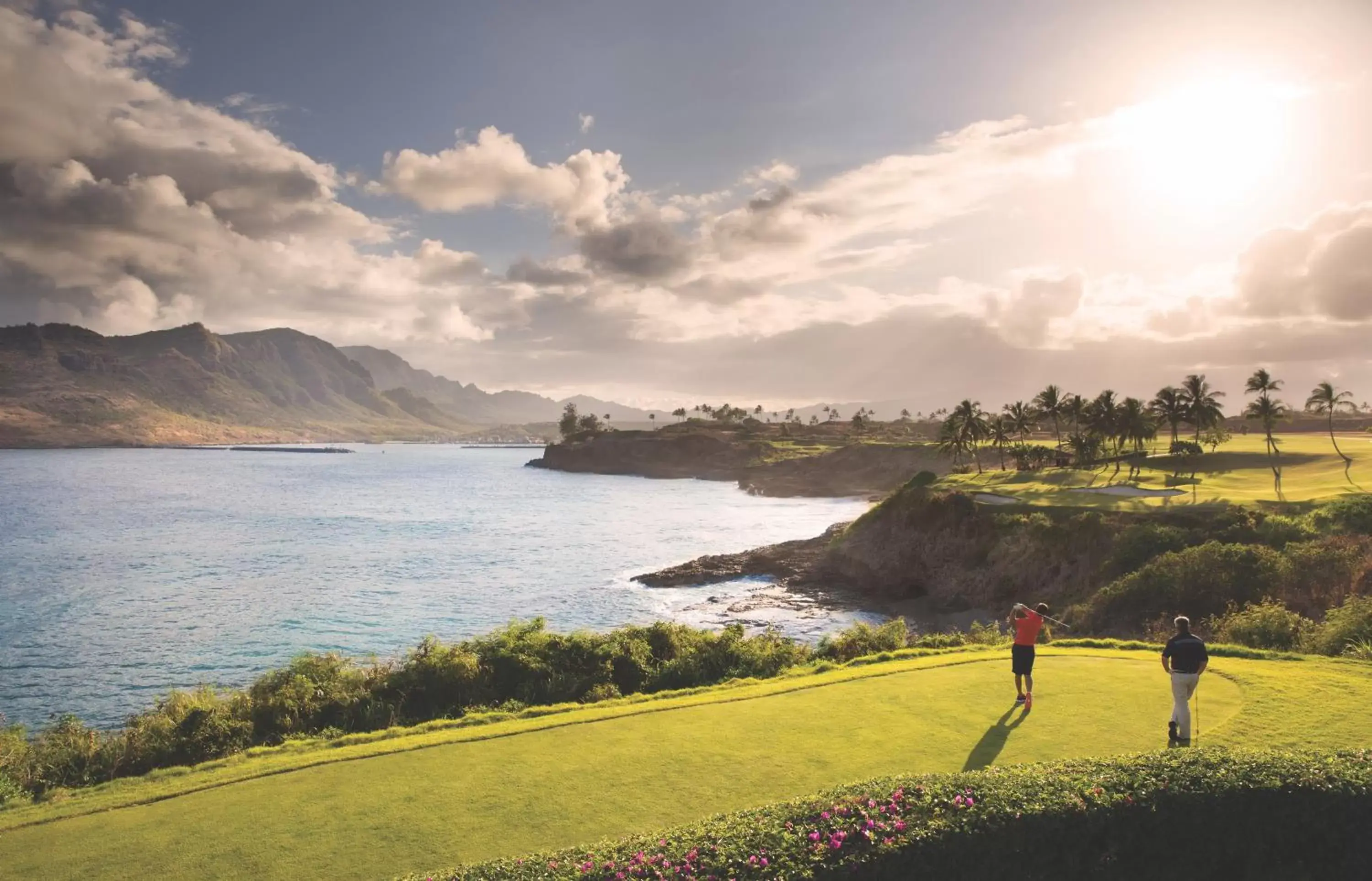 Golfcourse in The Royal Sonesta Kauai Resort Lihue