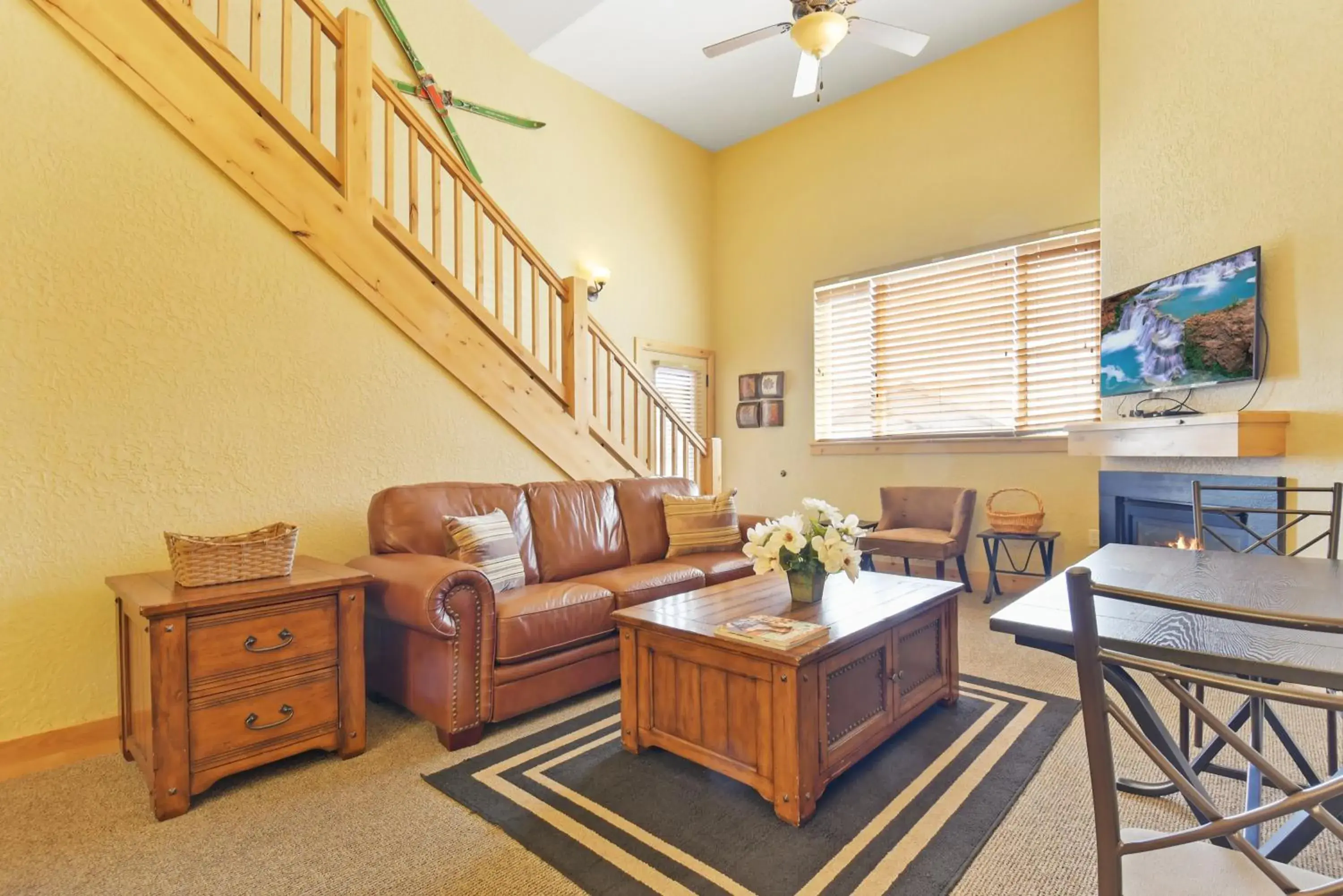 Seating Area in Silverado Lodge Park City - Canyons Village