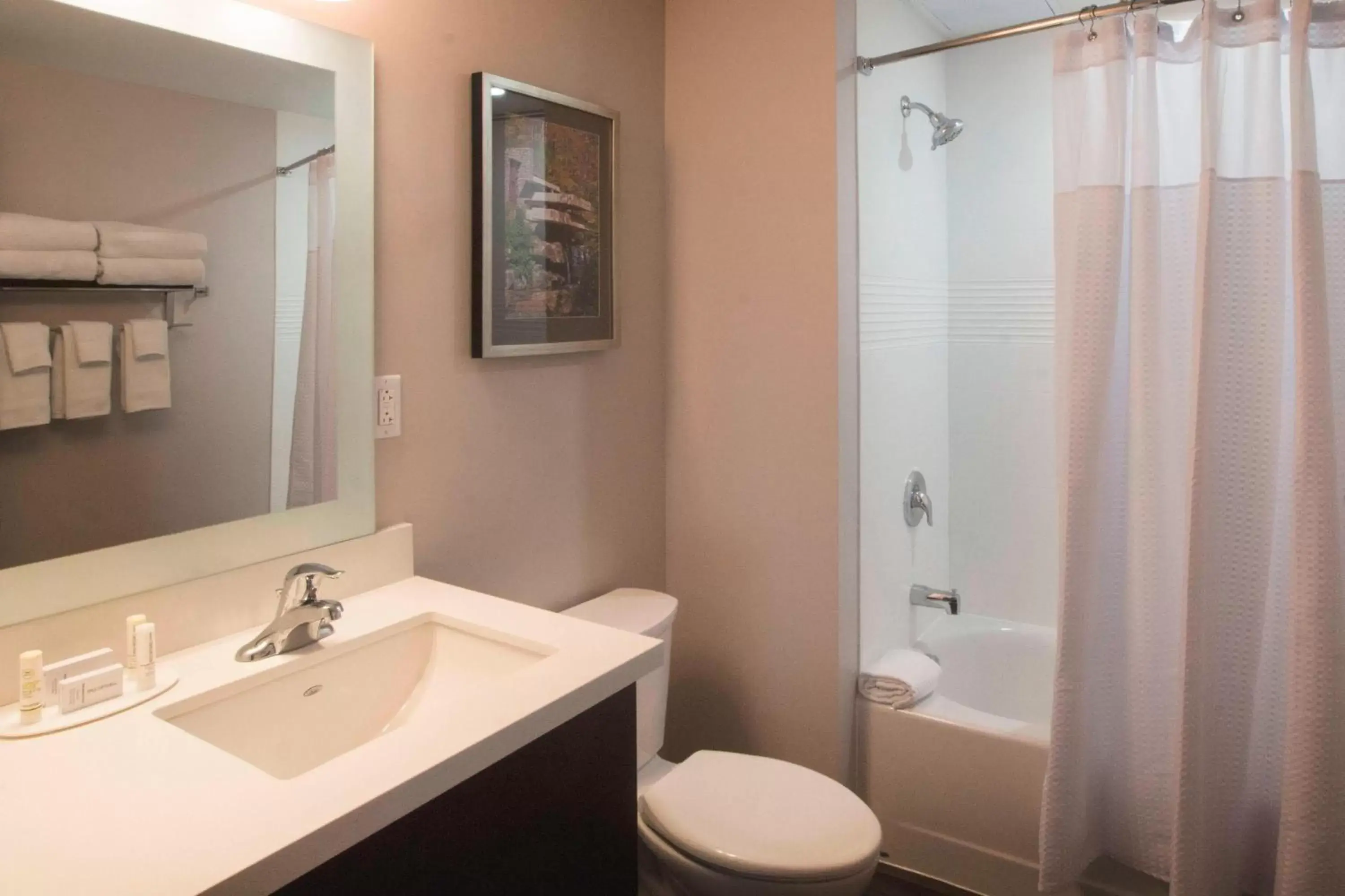 Bathroom in TownePlace Suites by Marriott Pittsburgh Cranberry Township