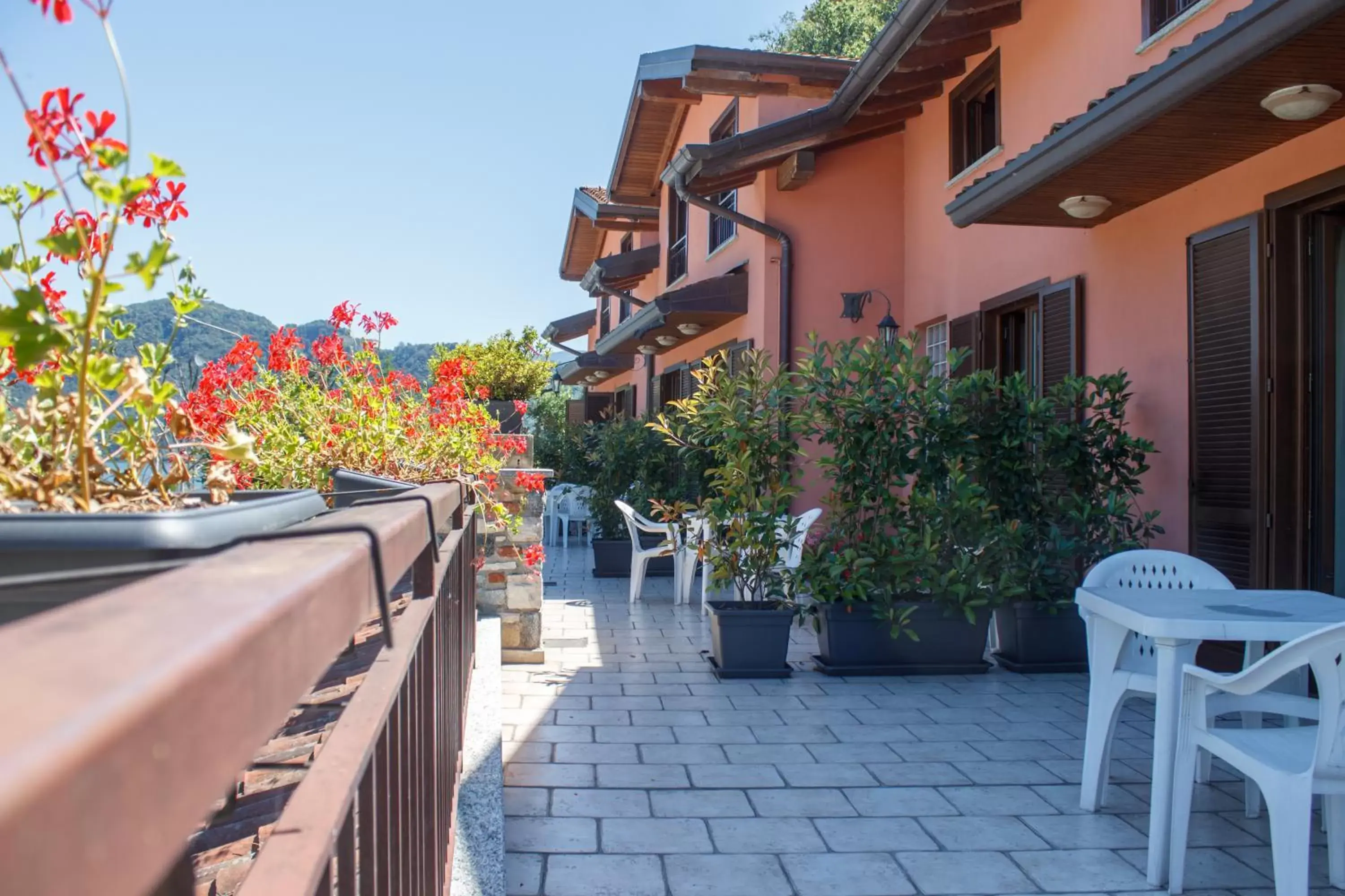 Balcony/Terrace, Patio/Outdoor Area in Hotel Grotto Bagat