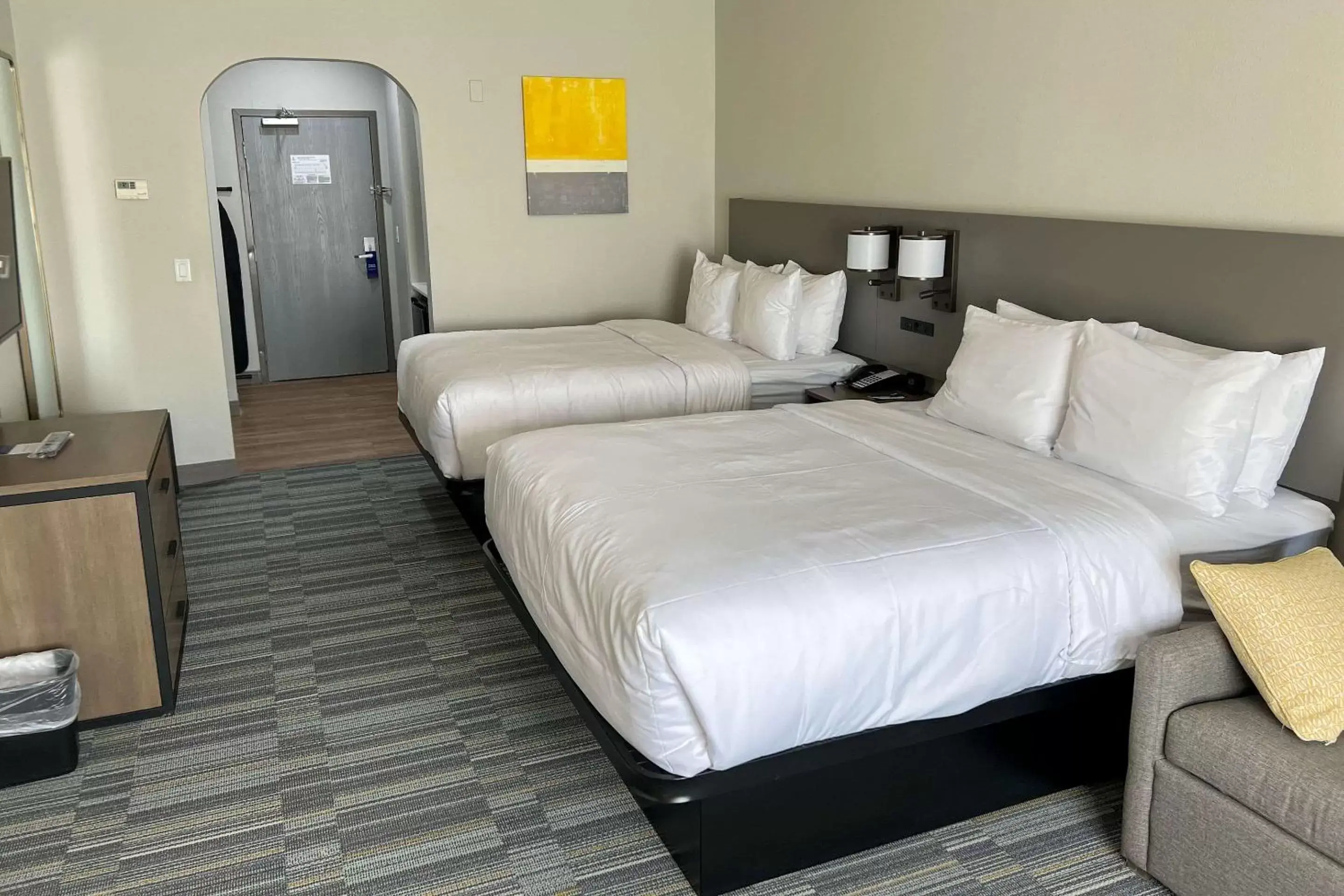 Bedroom, Bed in Comfort Inn & Suites