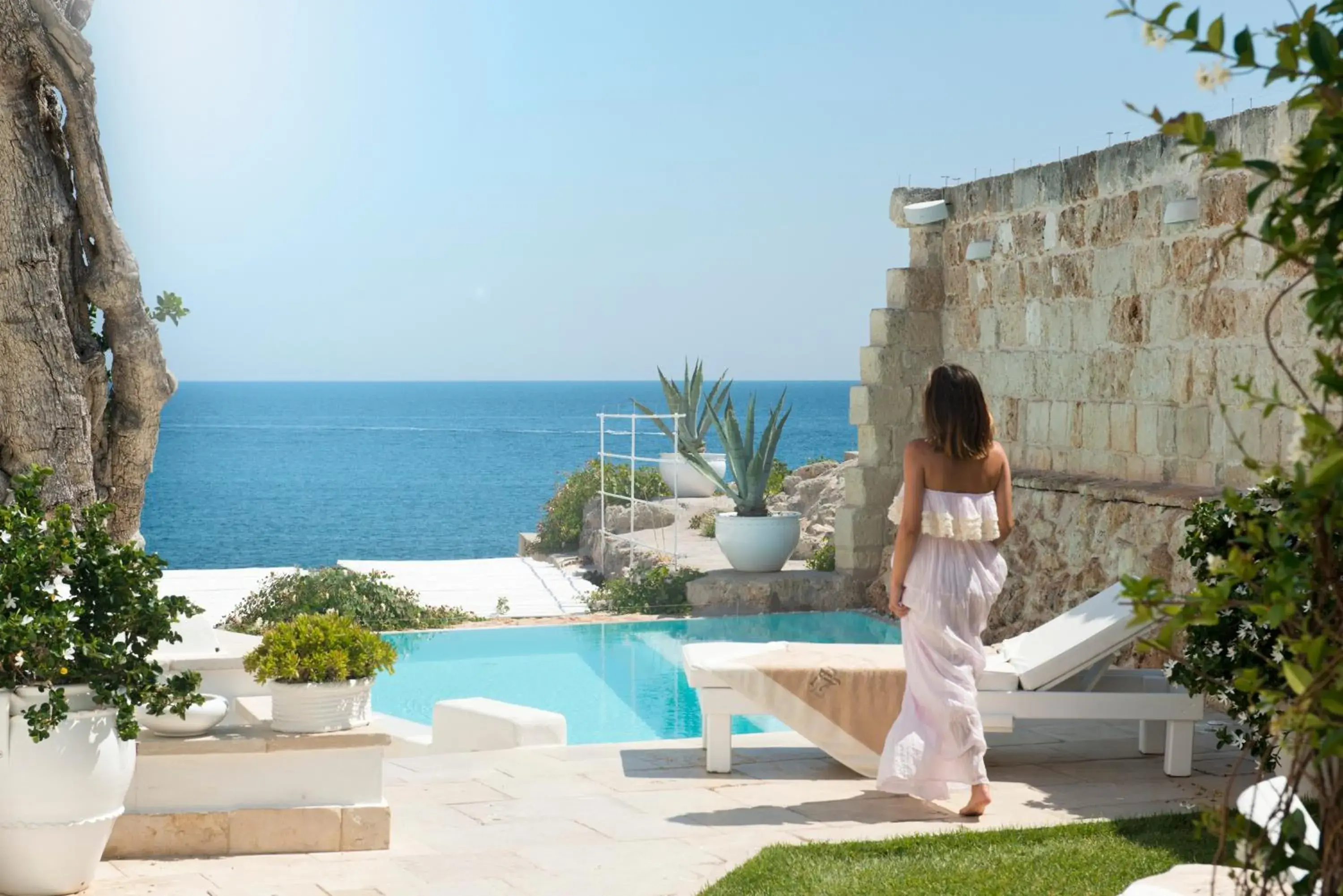 Pool view, Swimming Pool in Hotel Don Ferrante