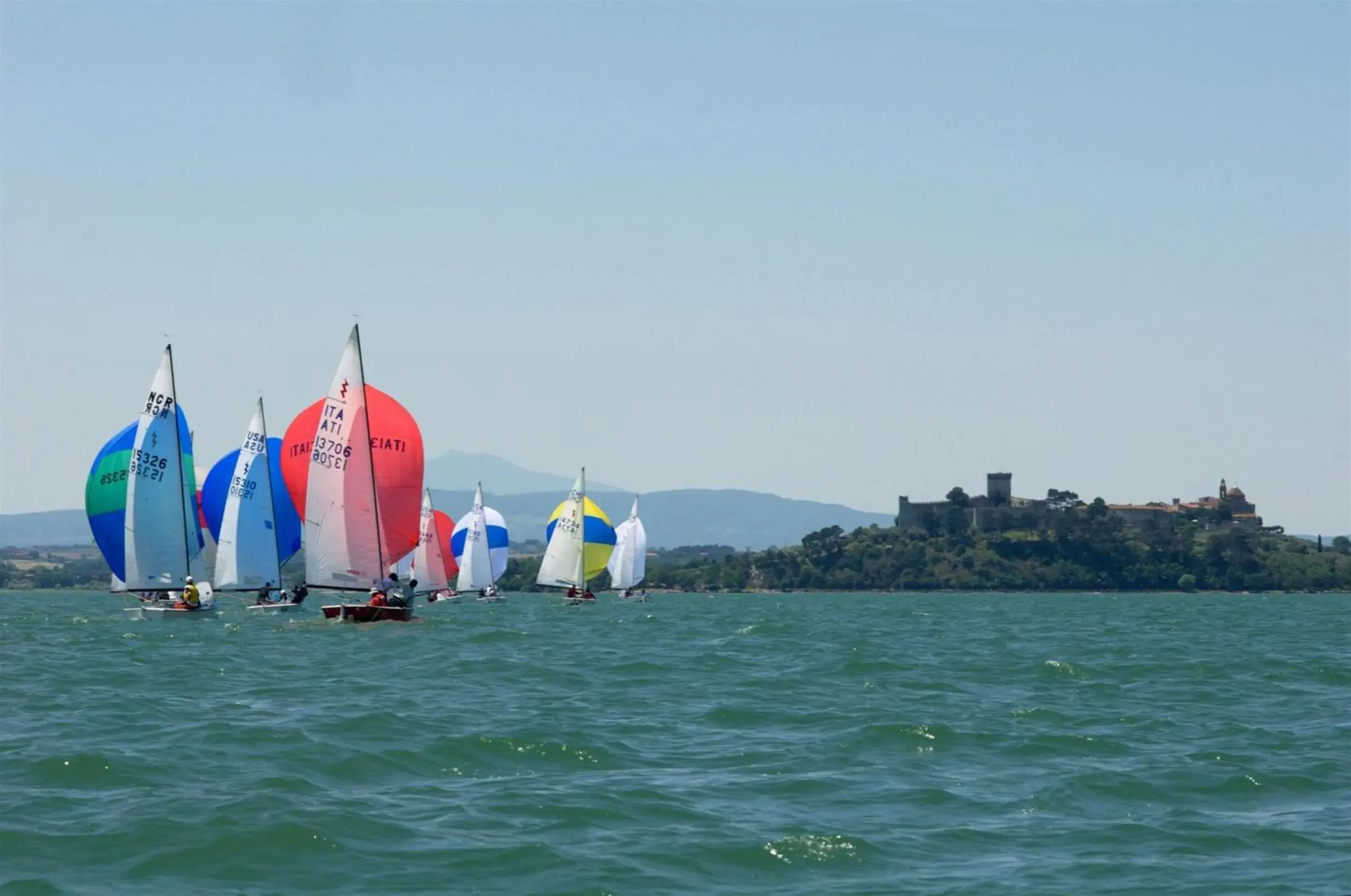 Nearby landmark, Windsurfing in Hotel La Torre