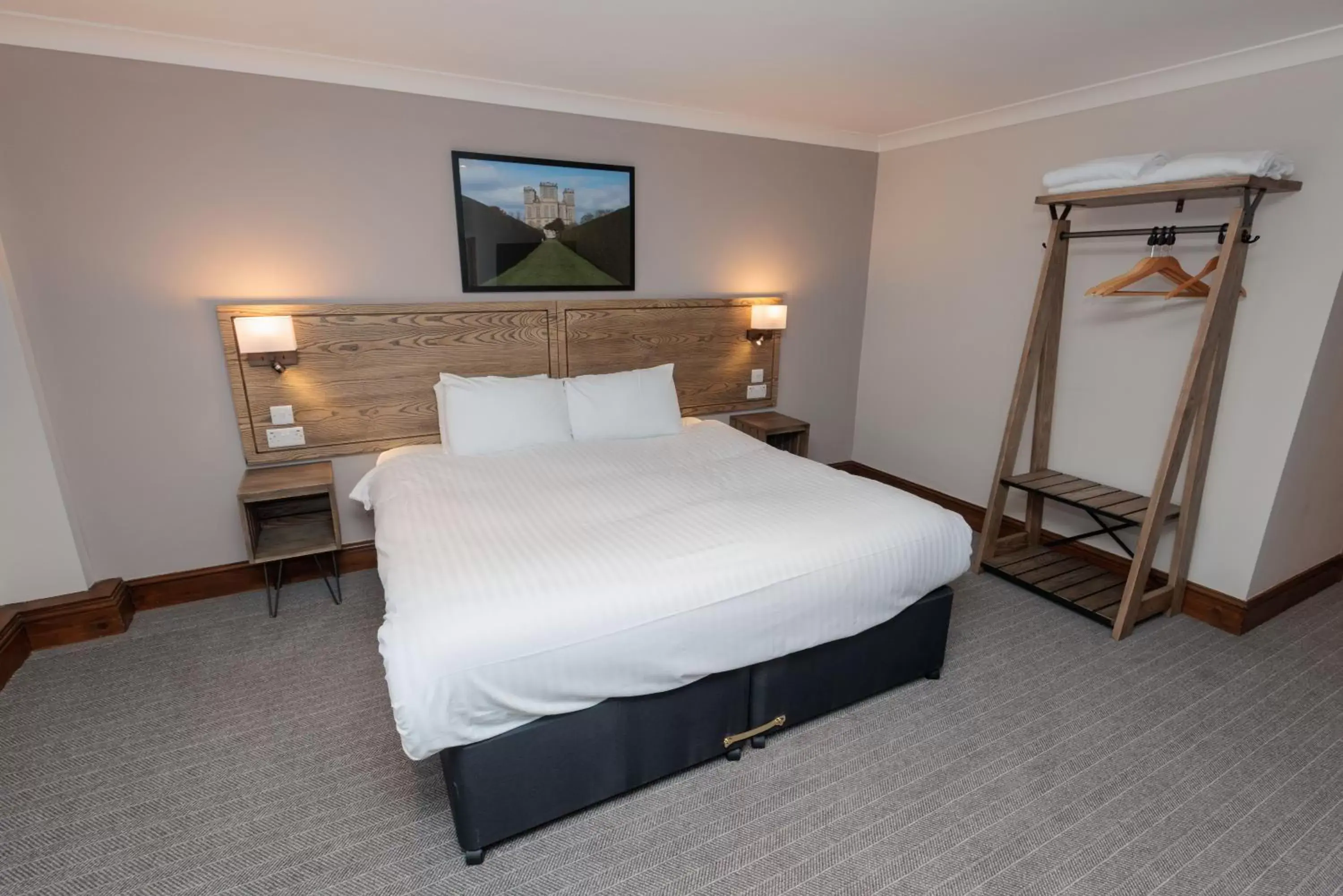Bedroom, Bed in Boundary, Alfreton by Marston's Inns