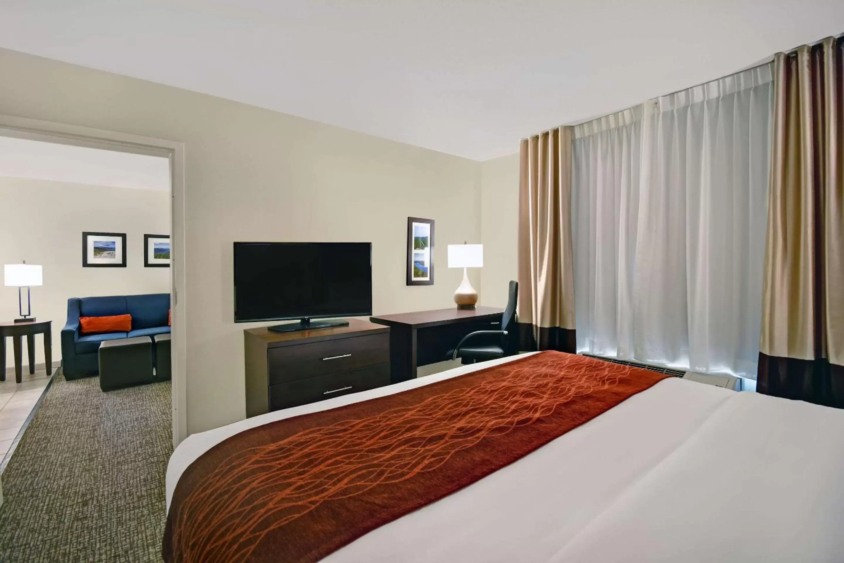 Bedroom in Comfort Inn & Suites Wilton