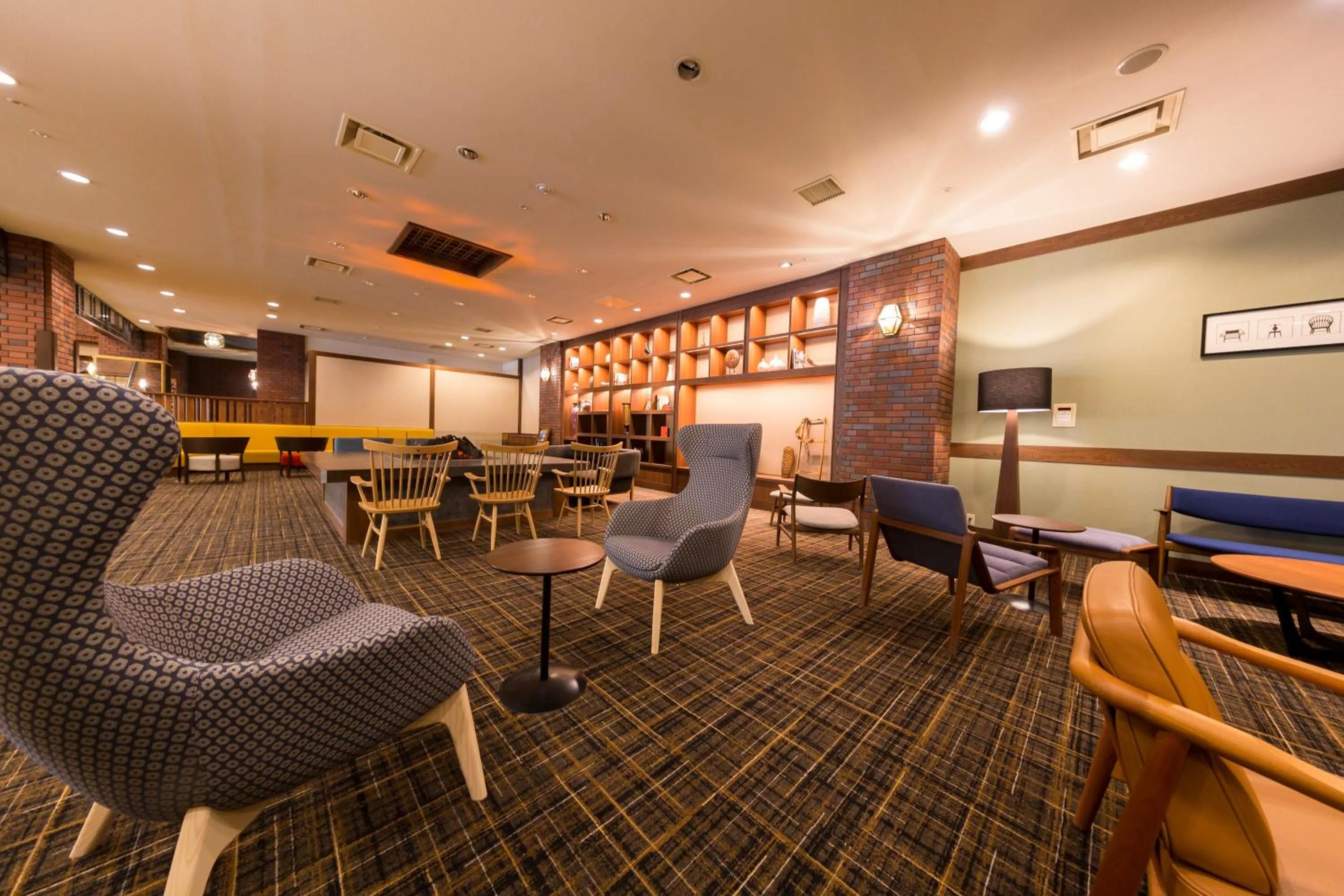 Lounge or bar in Hotel Taisetsu Onsen&Canyon Resort