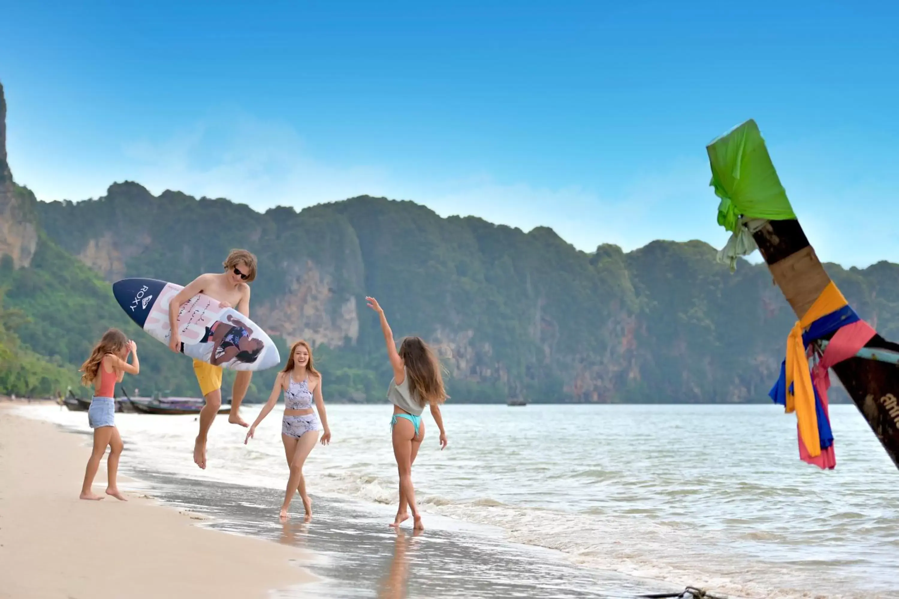 Beach in COSI Krabi Ao Nang Beach - SHA Plus