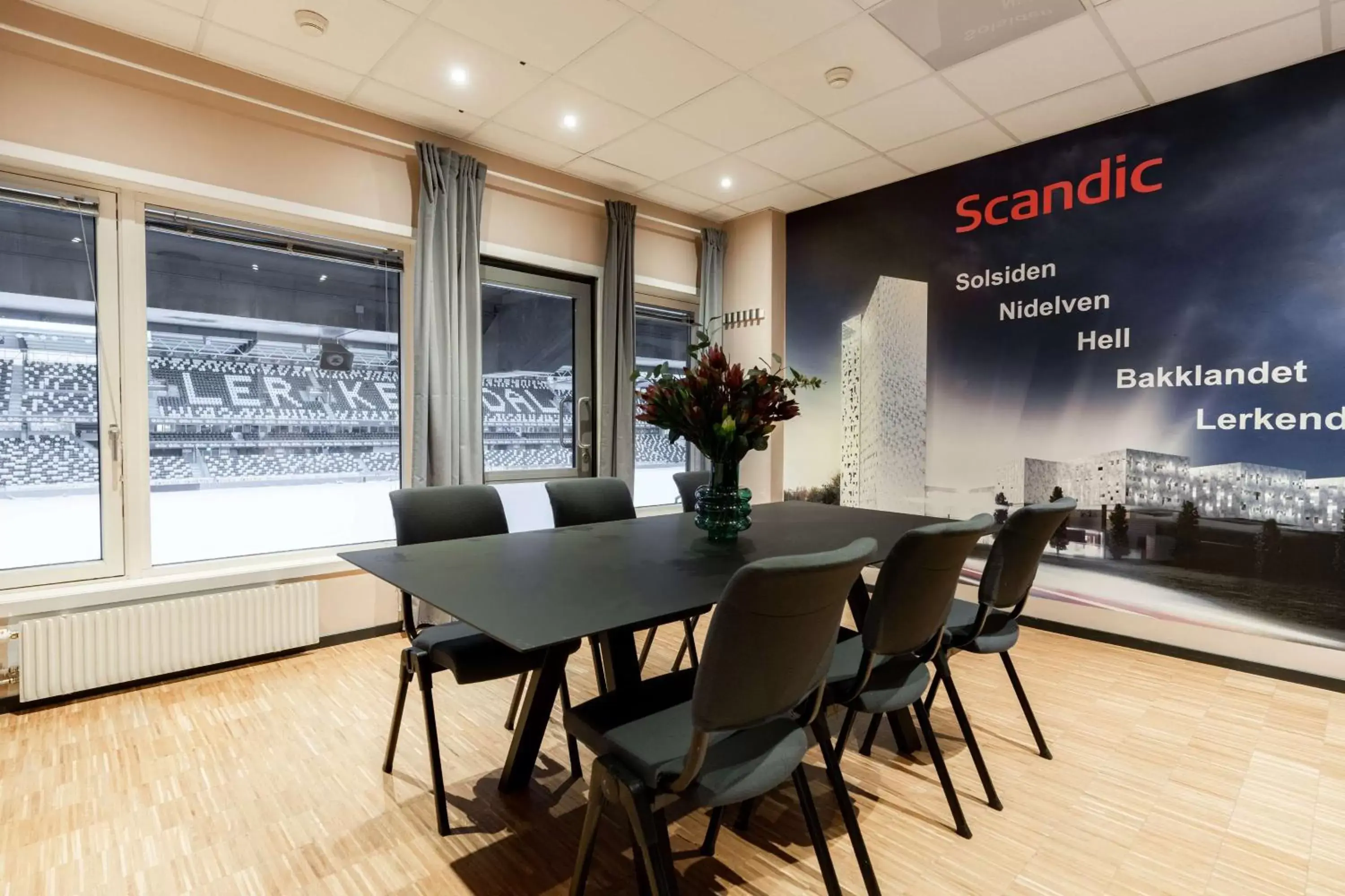 Meeting/conference room in Scandic Lerkendal