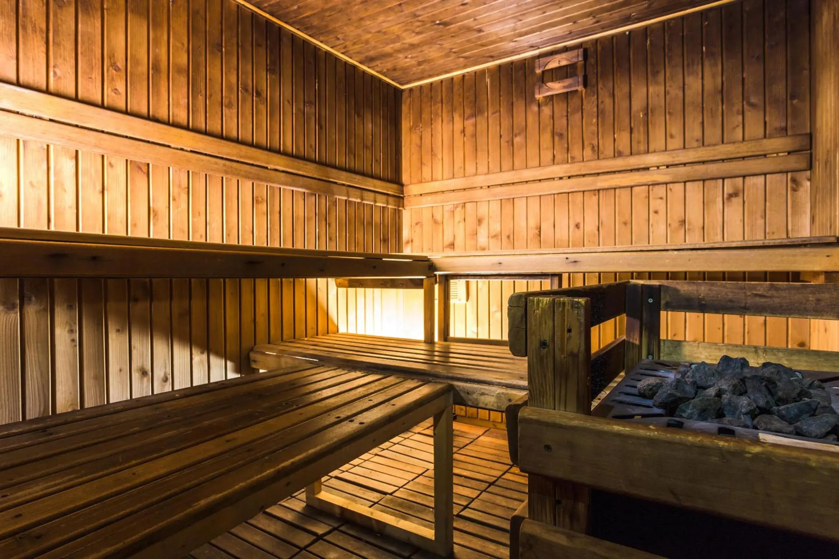 Sauna in Hotel Himàlaia Soldeu