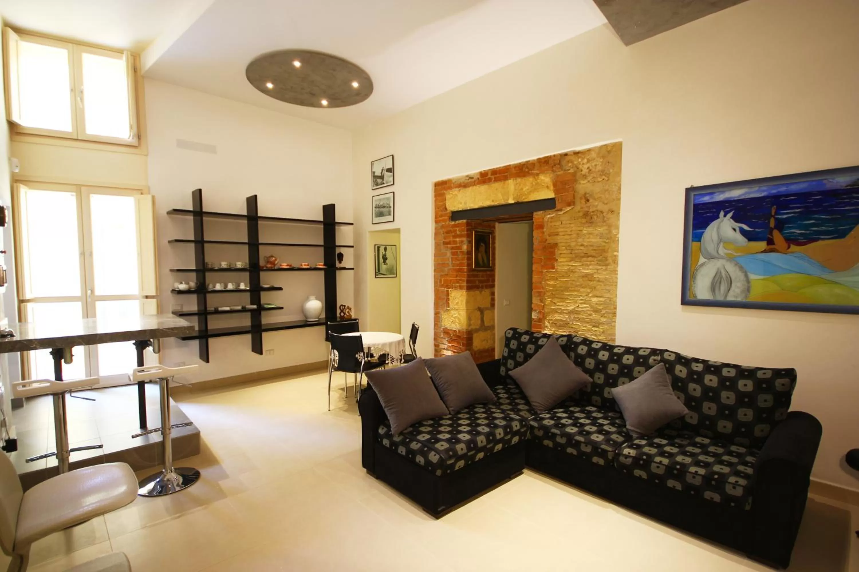 Lobby or reception in Khalisah