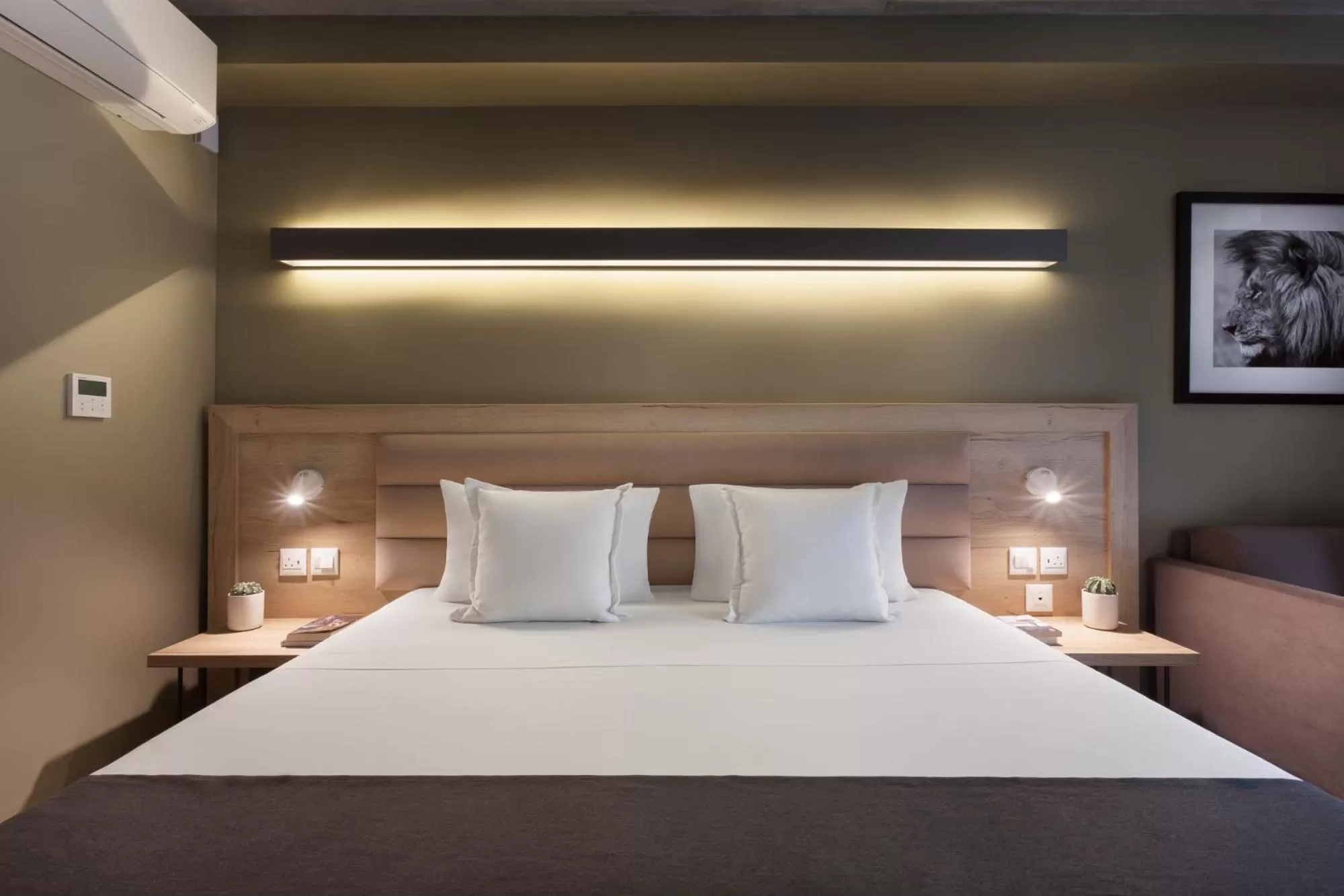 Bed in Azur Hotel by ST Hotels
