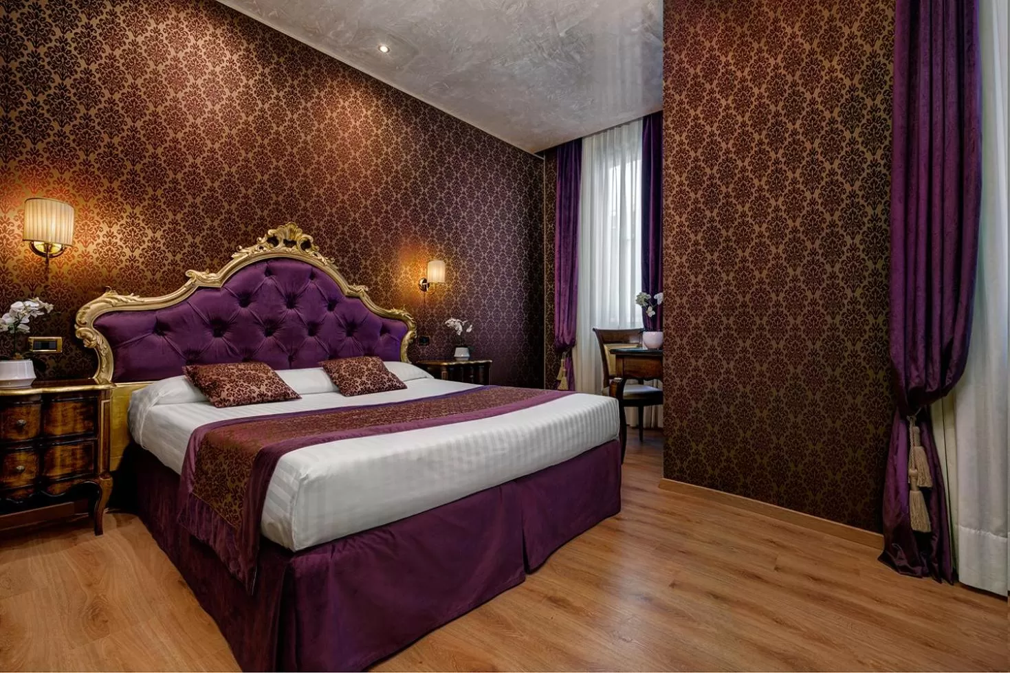 Bed in Hotel Tre Archi