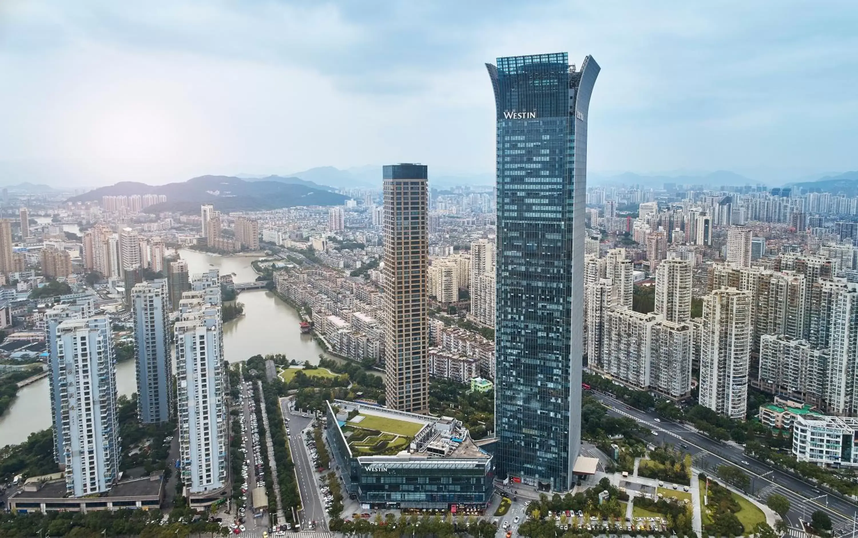 Property building in The Westin Wenzhou