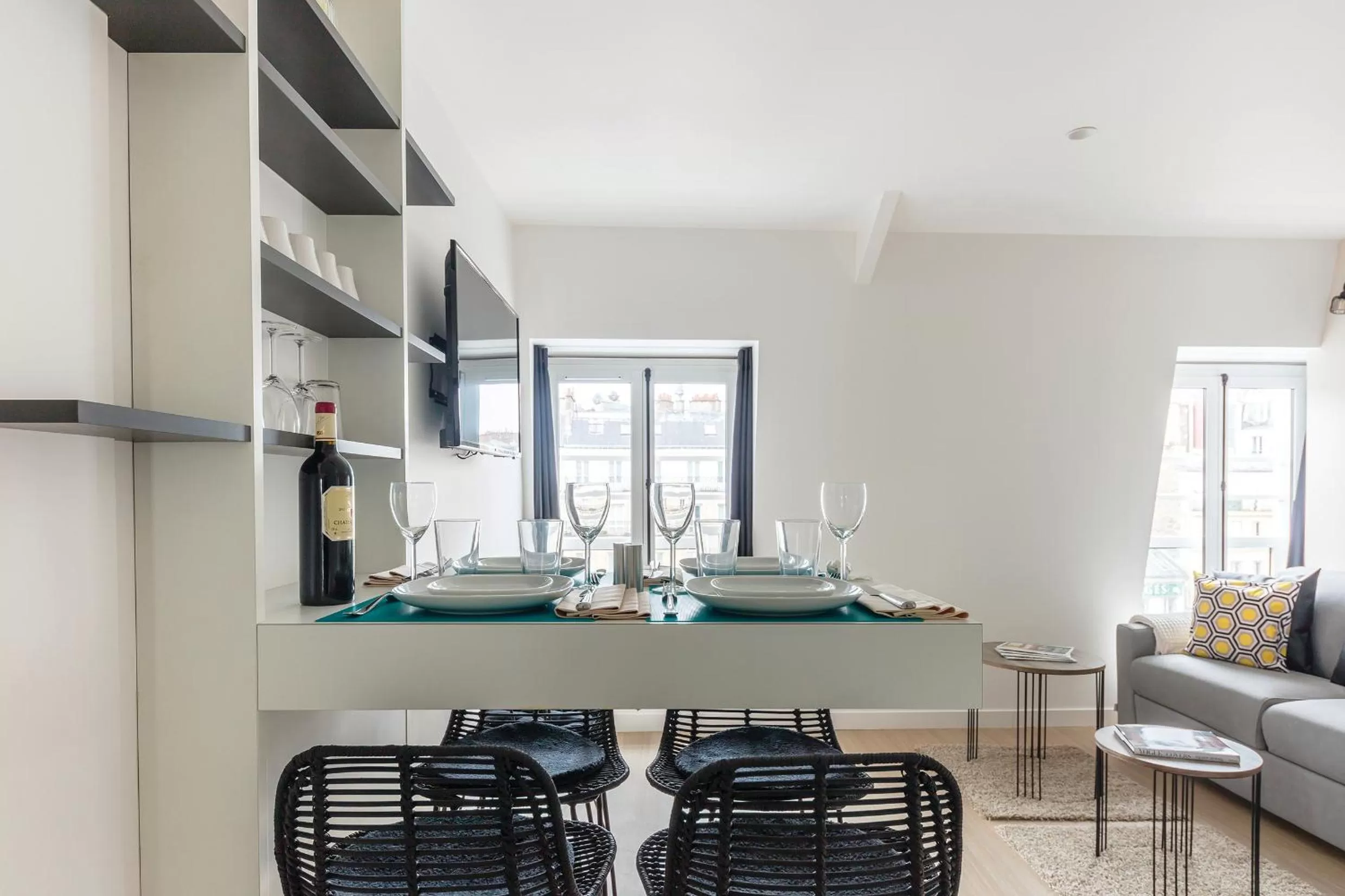 Bedroom in Résidence Palais Étoile