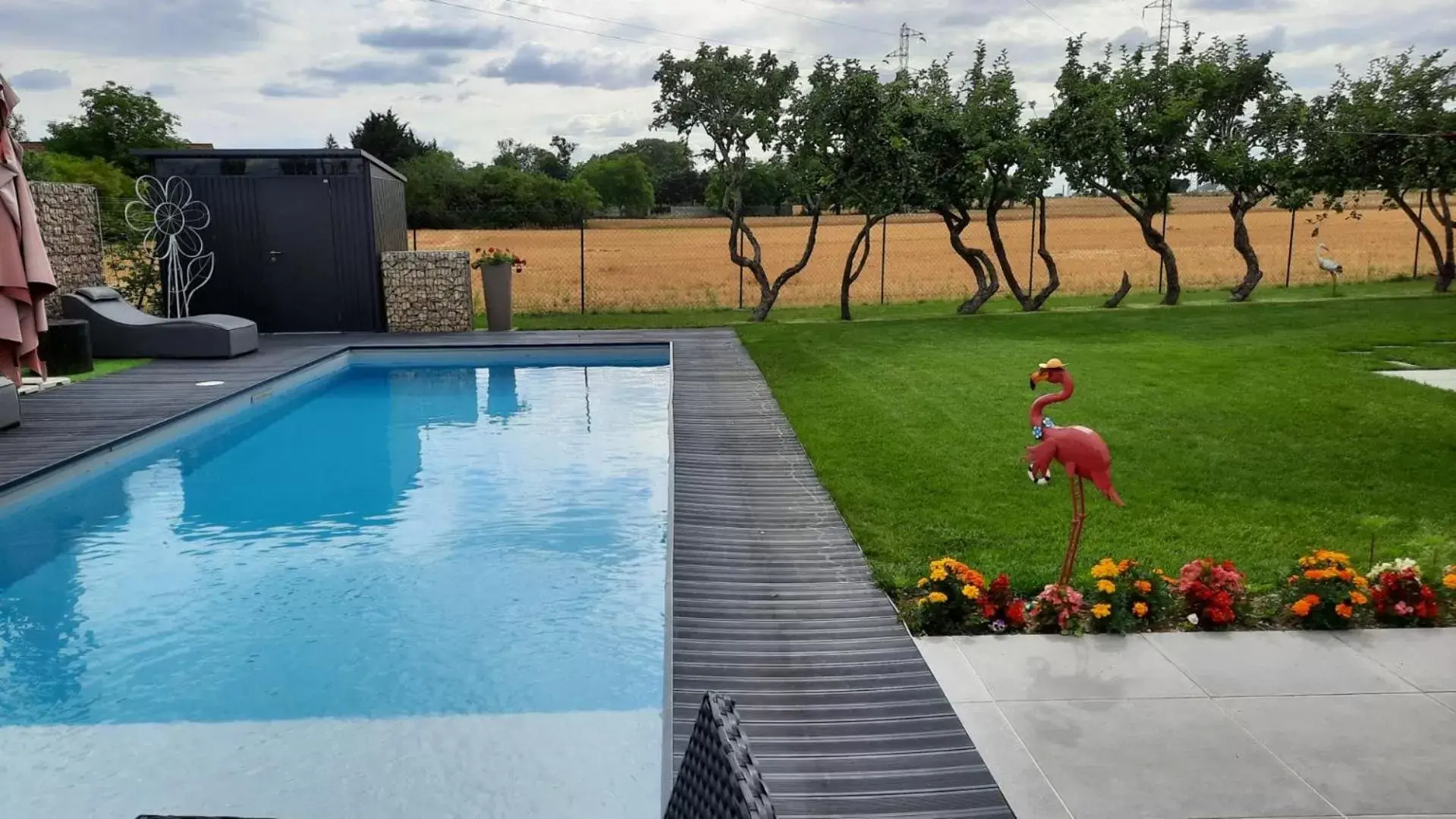 Pool view, Swimming Pool in Les Gabions