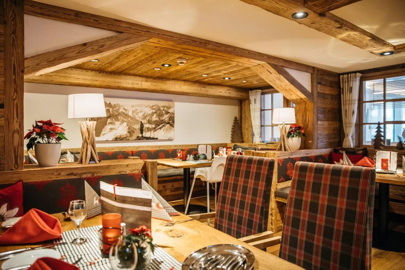 Restaurant/places to eat in Familien- und Wellnesshotel "Viktoria"