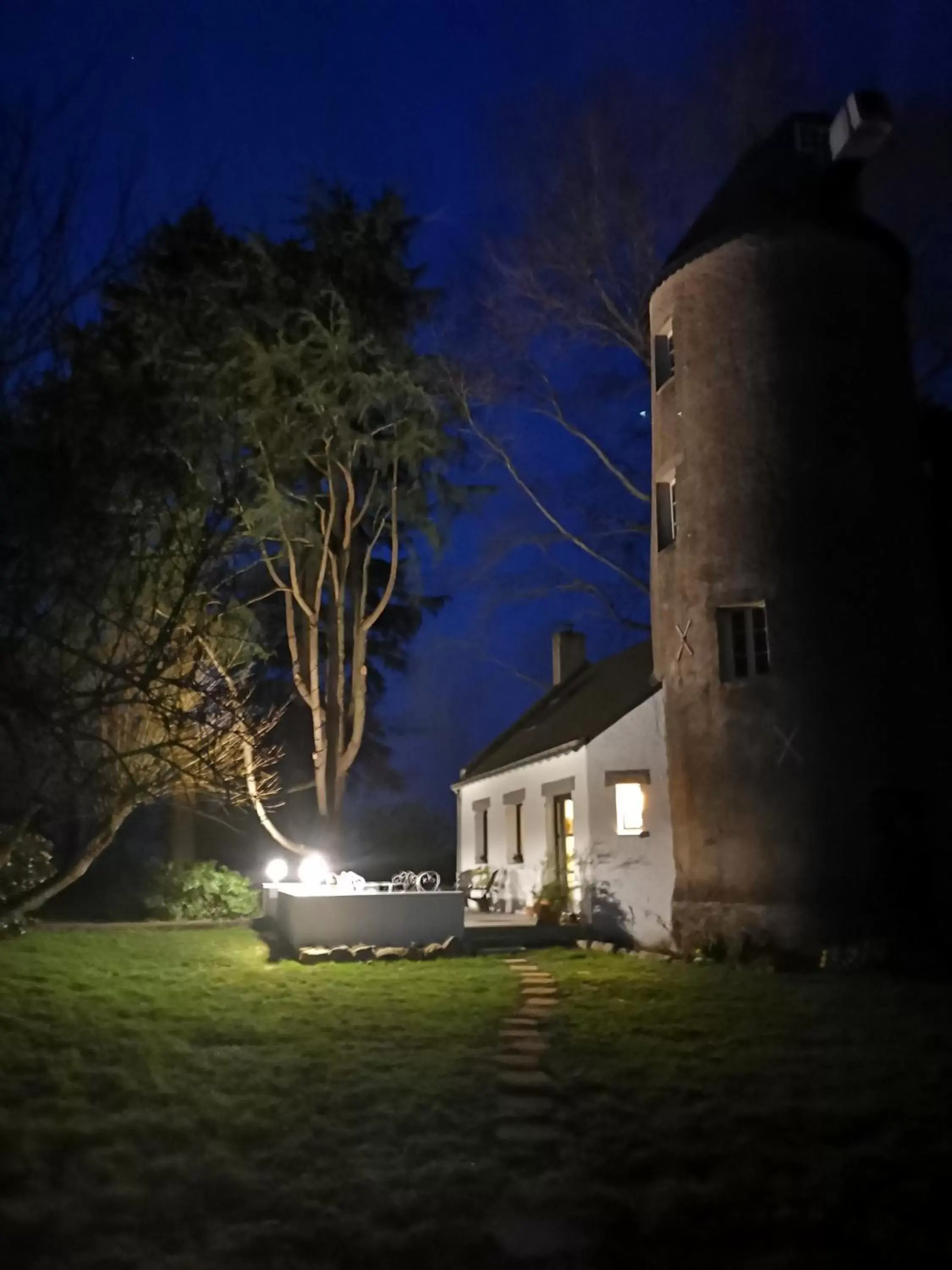 Property Building in Le moulin de La Retardière