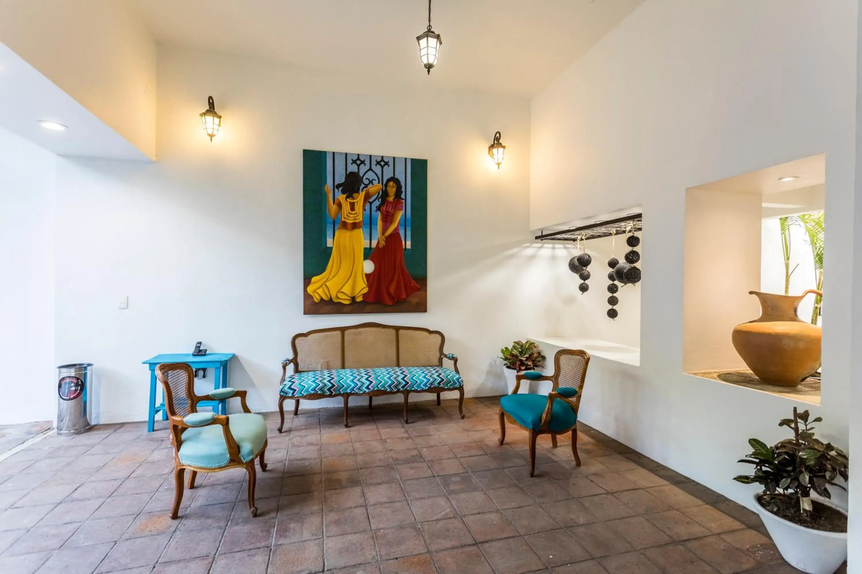 Lobby or reception, Seating Area in NaNa Vida Hotel Oaxaca