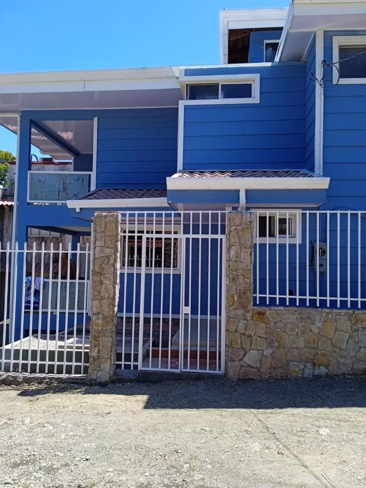 Property Building in Hotel Mono Azul