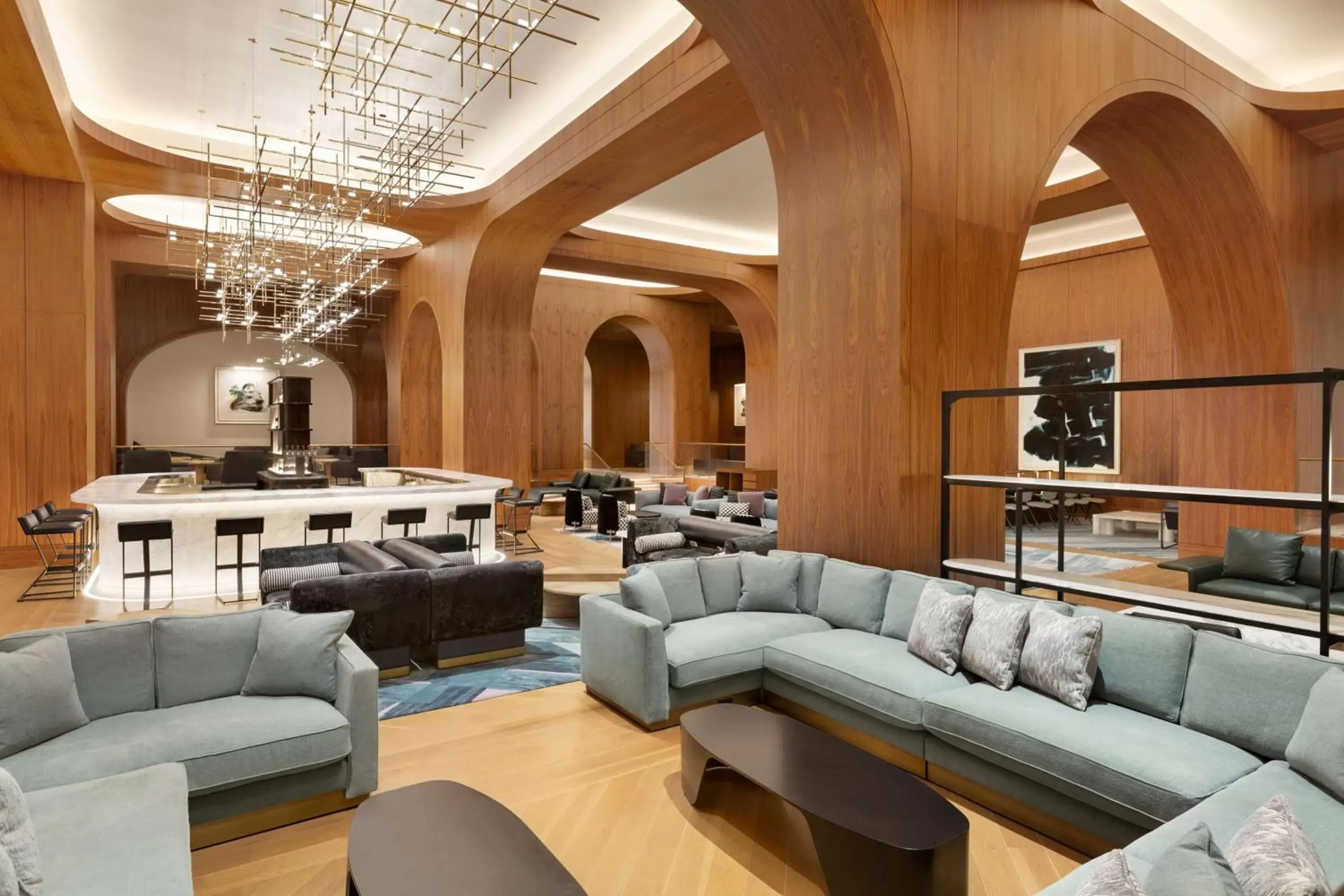 Lounge or bar, Lounge/Bar in Signia by Hilton San Jose