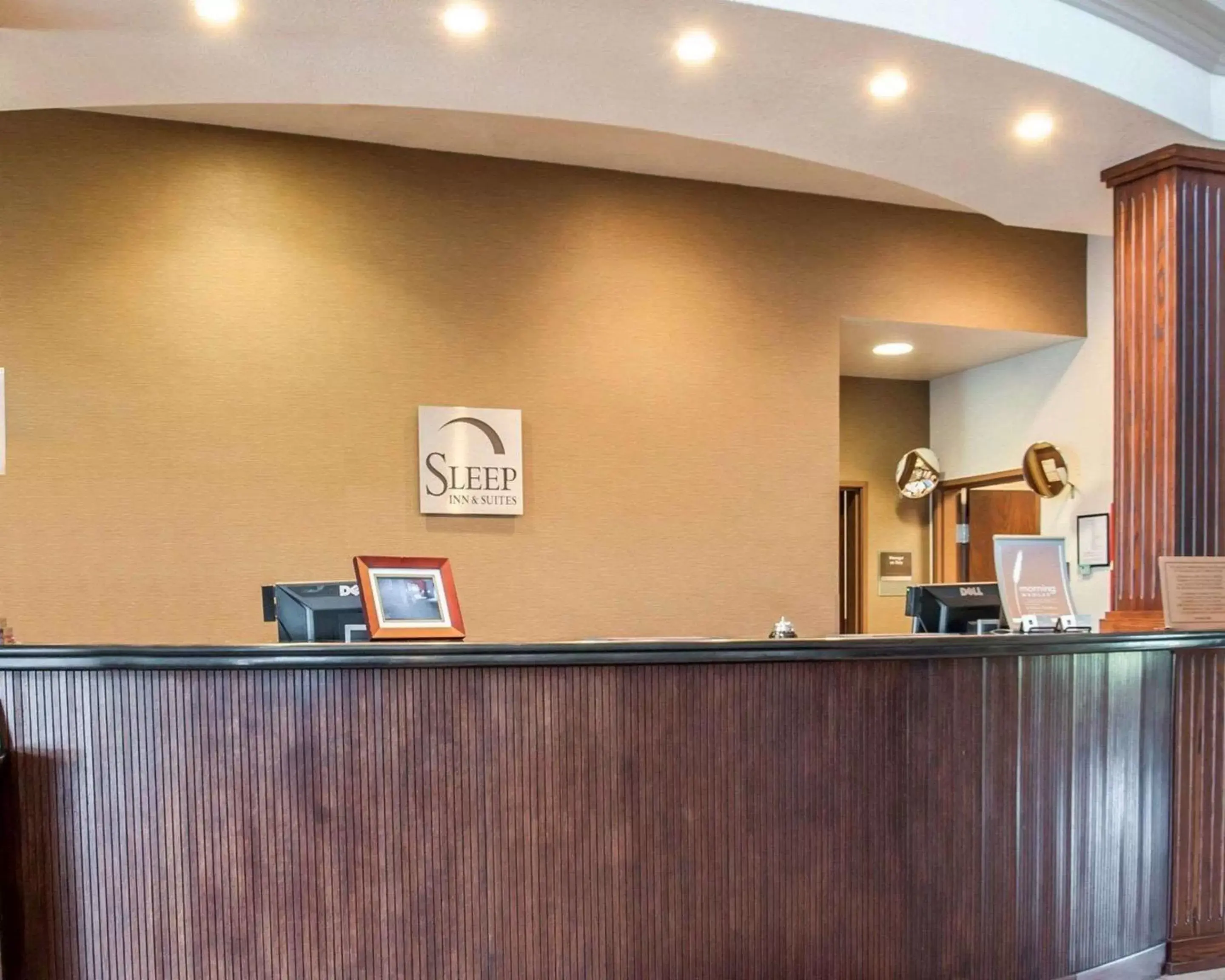 Lobby or reception, Lobby/Reception in Sleep Inn & Suites Lake of the Ozarks