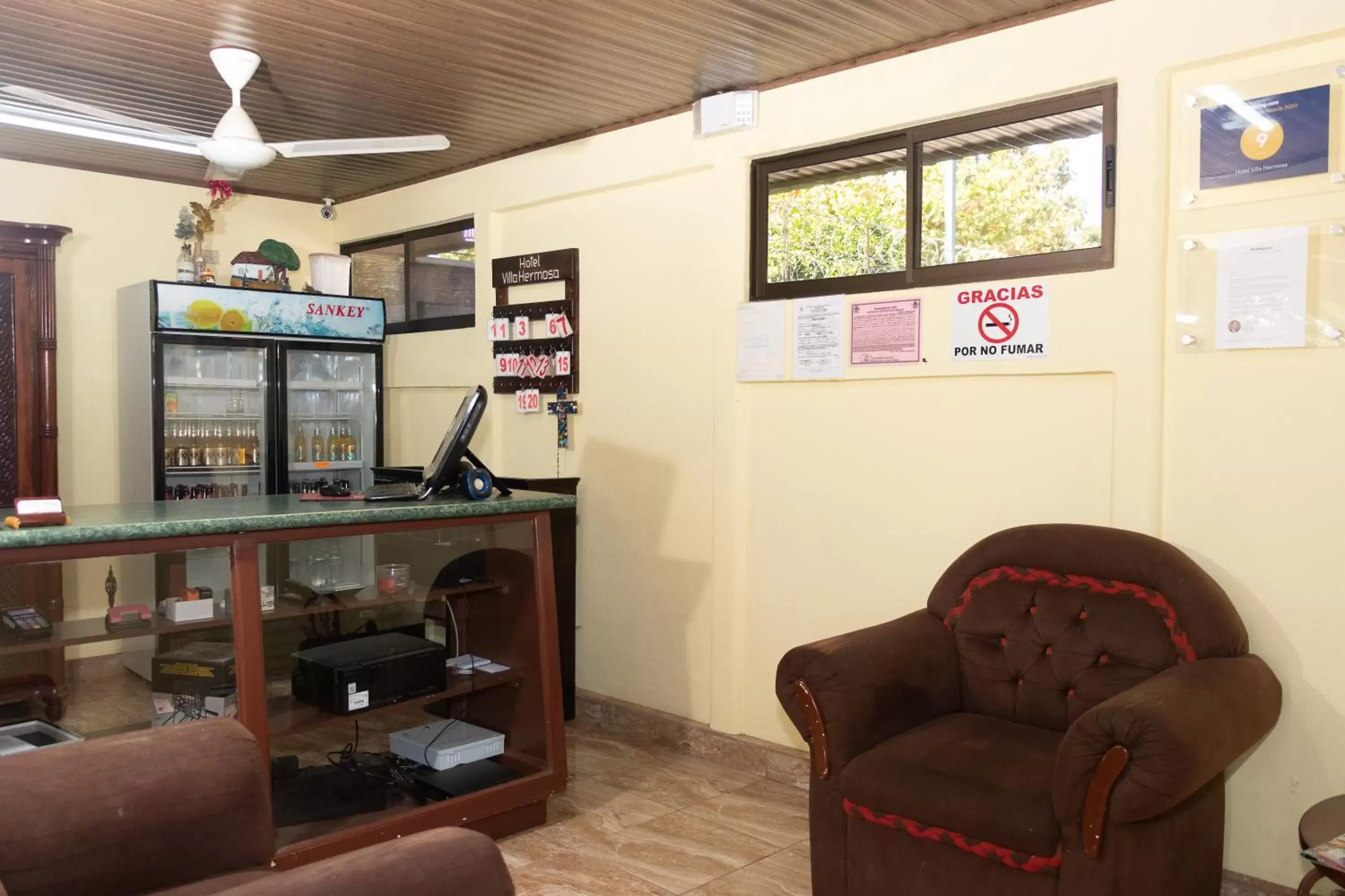 Lobby or reception, Seating Area in Hotel Villa Hermosa