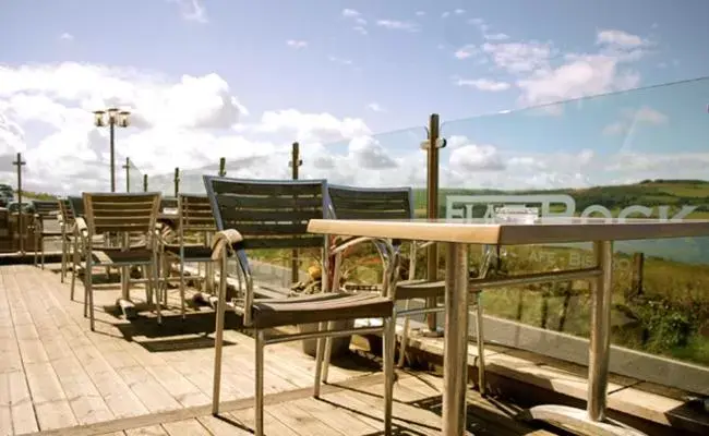 Balcony/Terrace in Gwbert Hotel