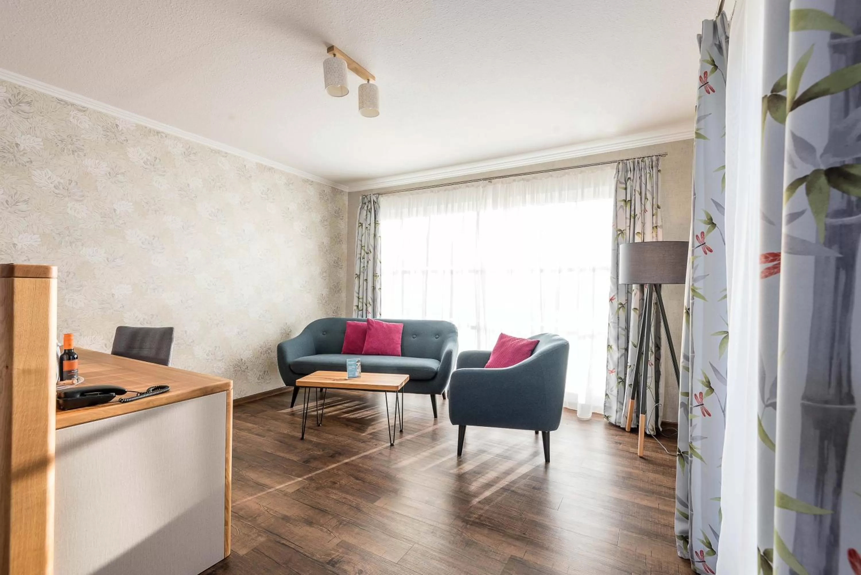 Living room in Wreecher Hof