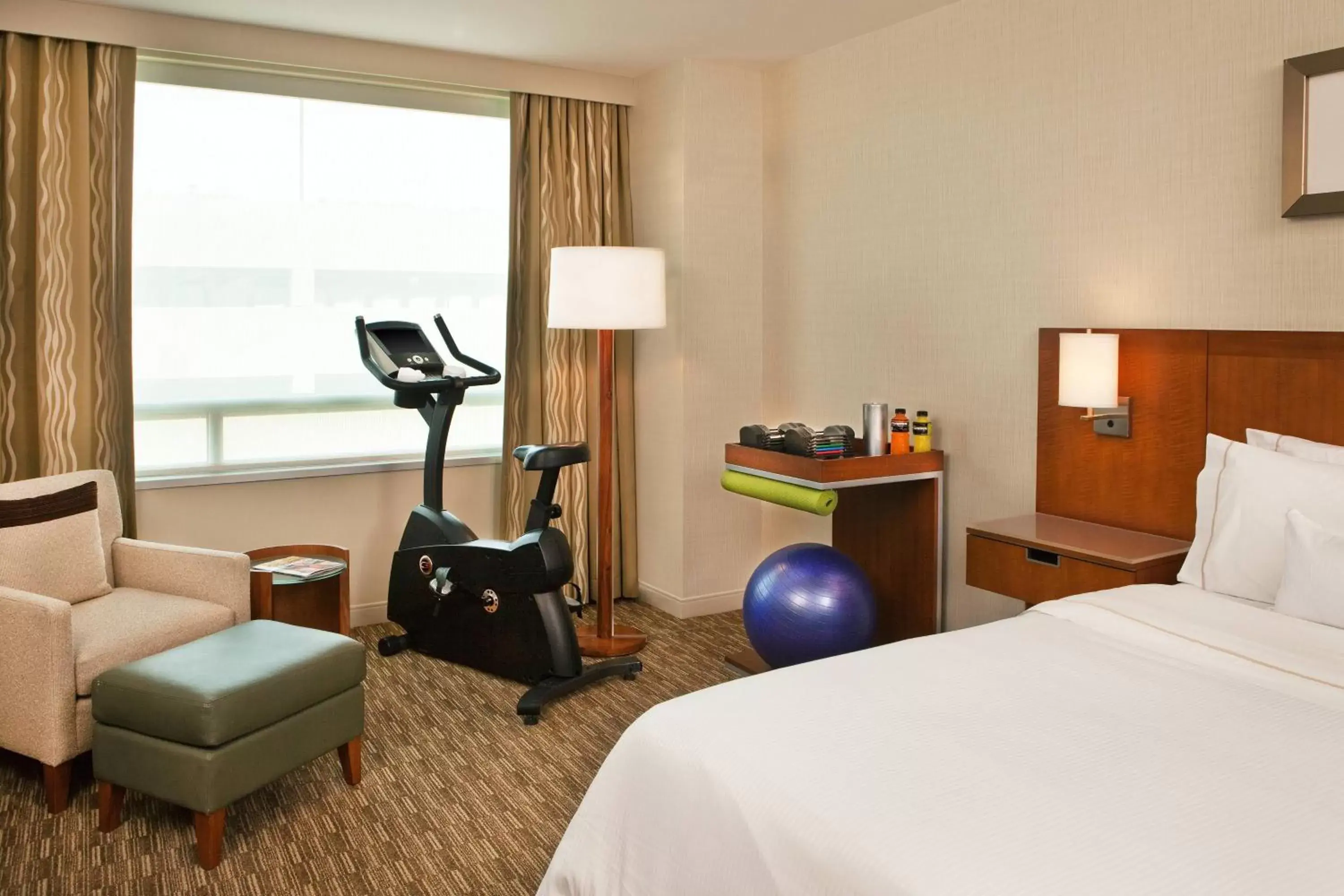 Photo of the whole room, Fitness Center/Facilities in The Westin Washington Dulles Airport