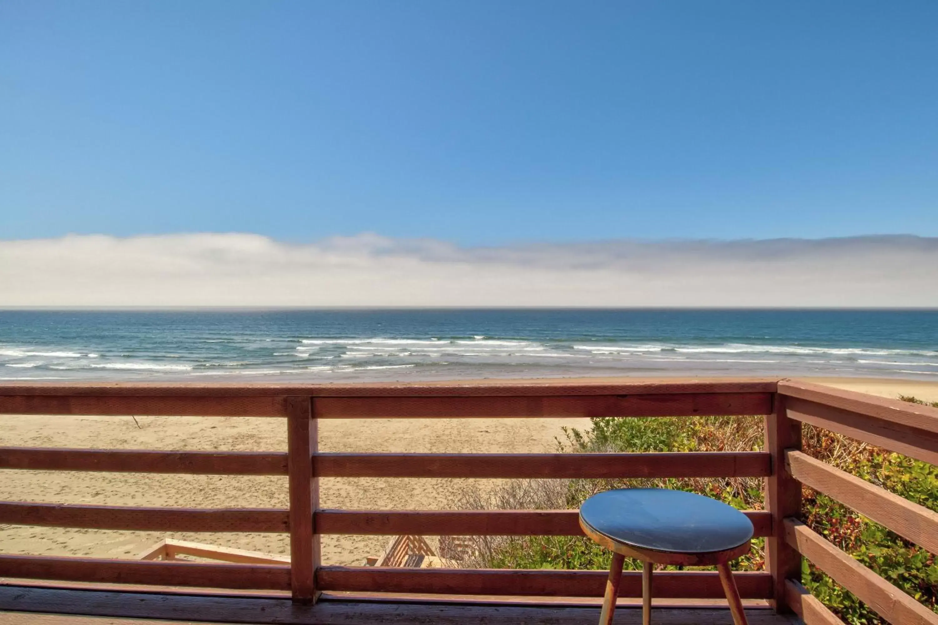 Balcony/Terrace, Sea View in Moolack Shores Inn