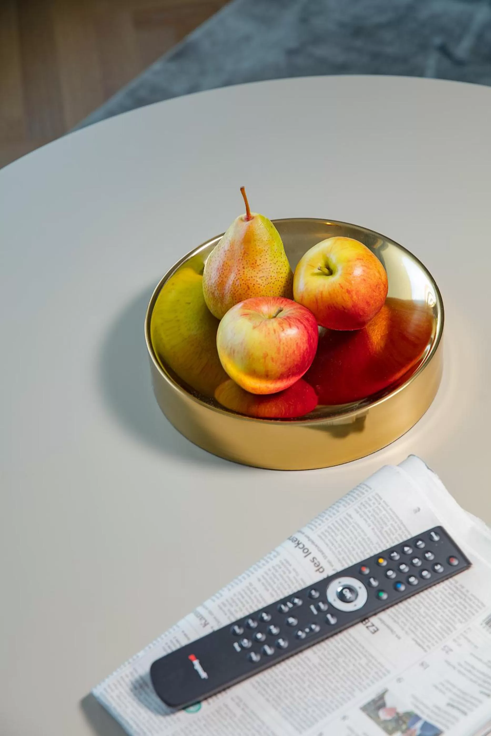 Decorative detail in DD Suites Serviced Apartments