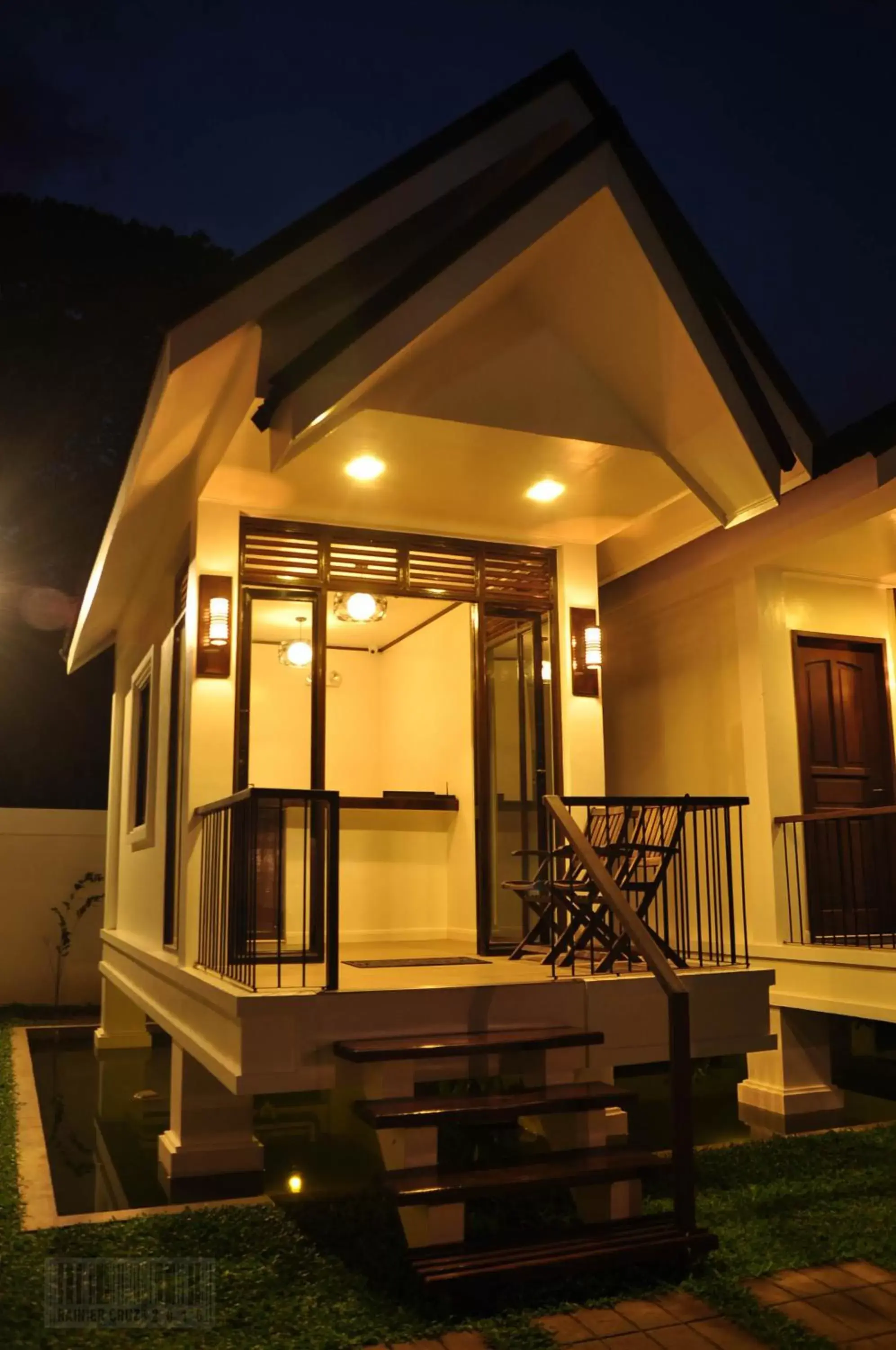 Business facilities, Property Building in Cleon Villas Pension