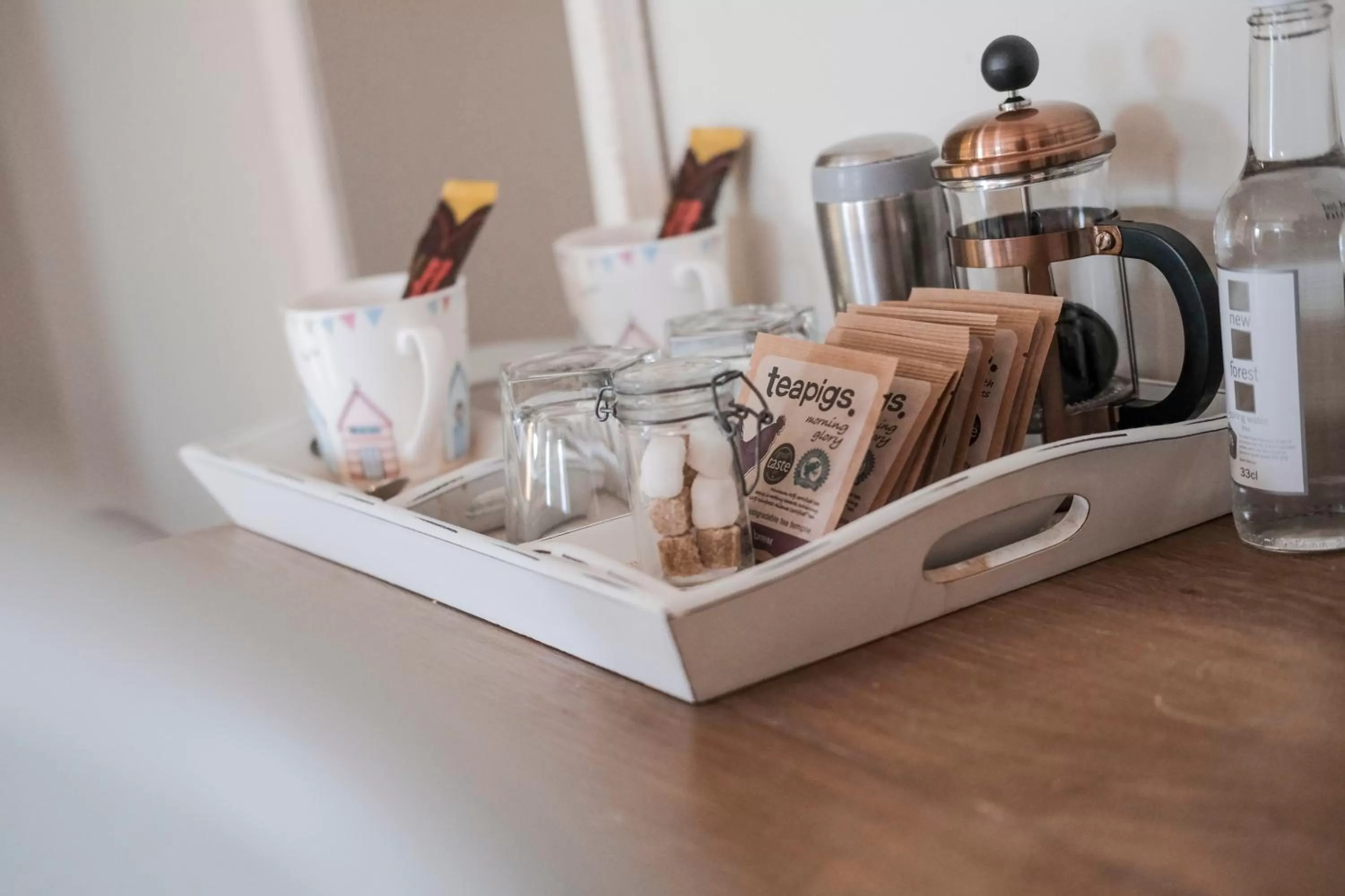 Coffee/tea facilities in Swan Hotel