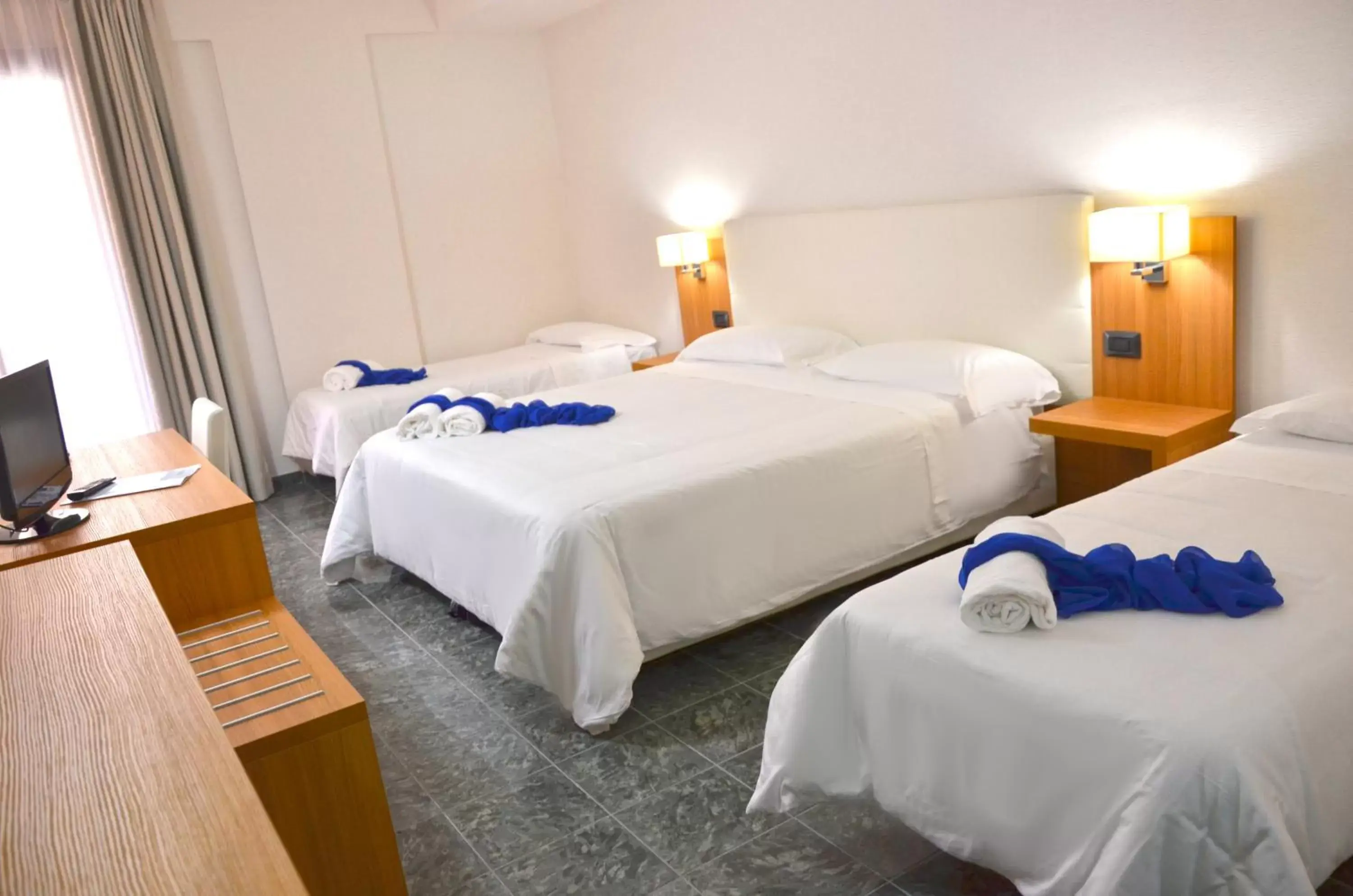 Quadruple Room in Vea Resort Hotel