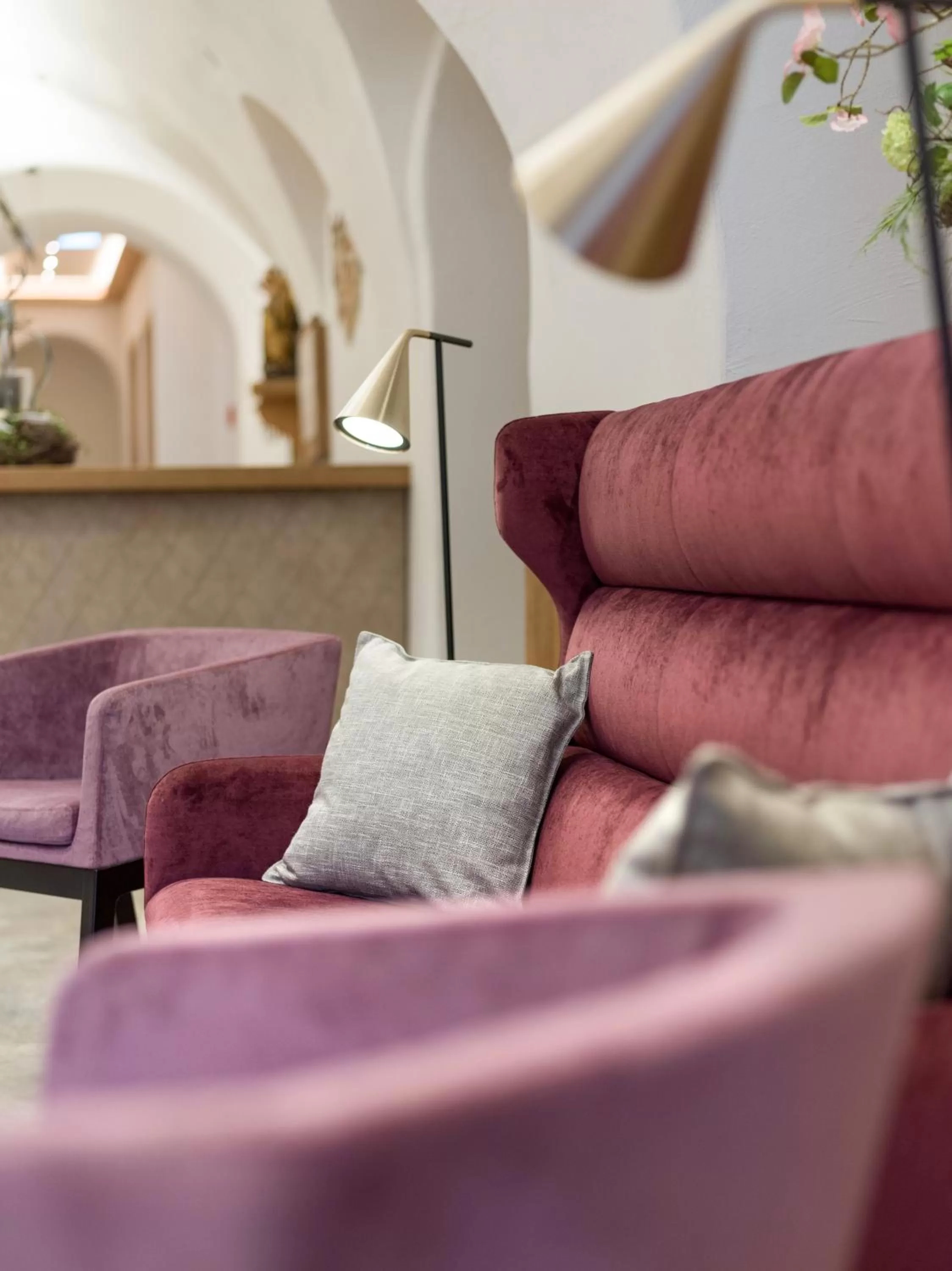 Lounge or bar in Alpen Glück Hotel Unterm Rain garni