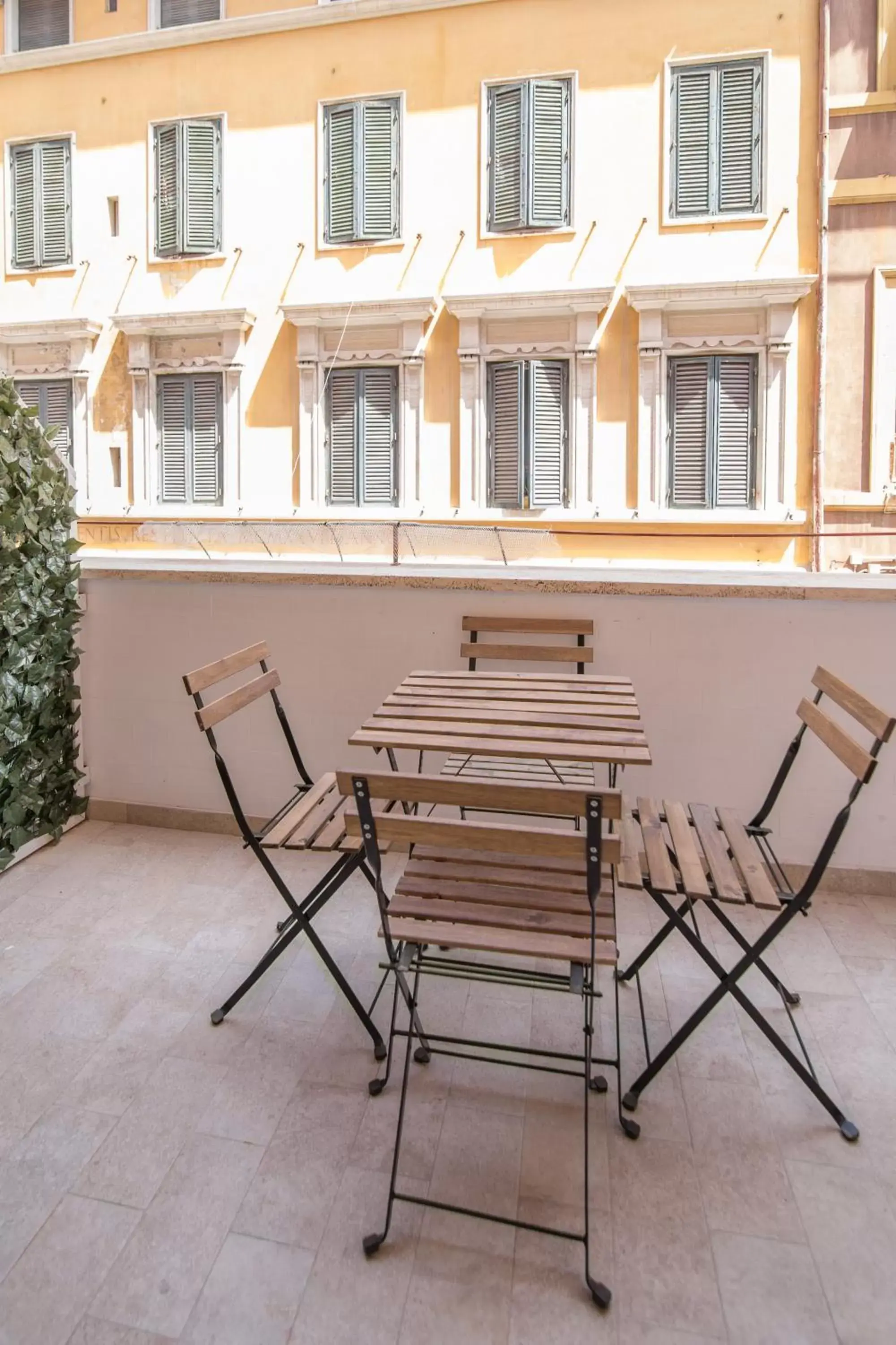 Balcony/Terrace in Vatican Relais Rome Suite