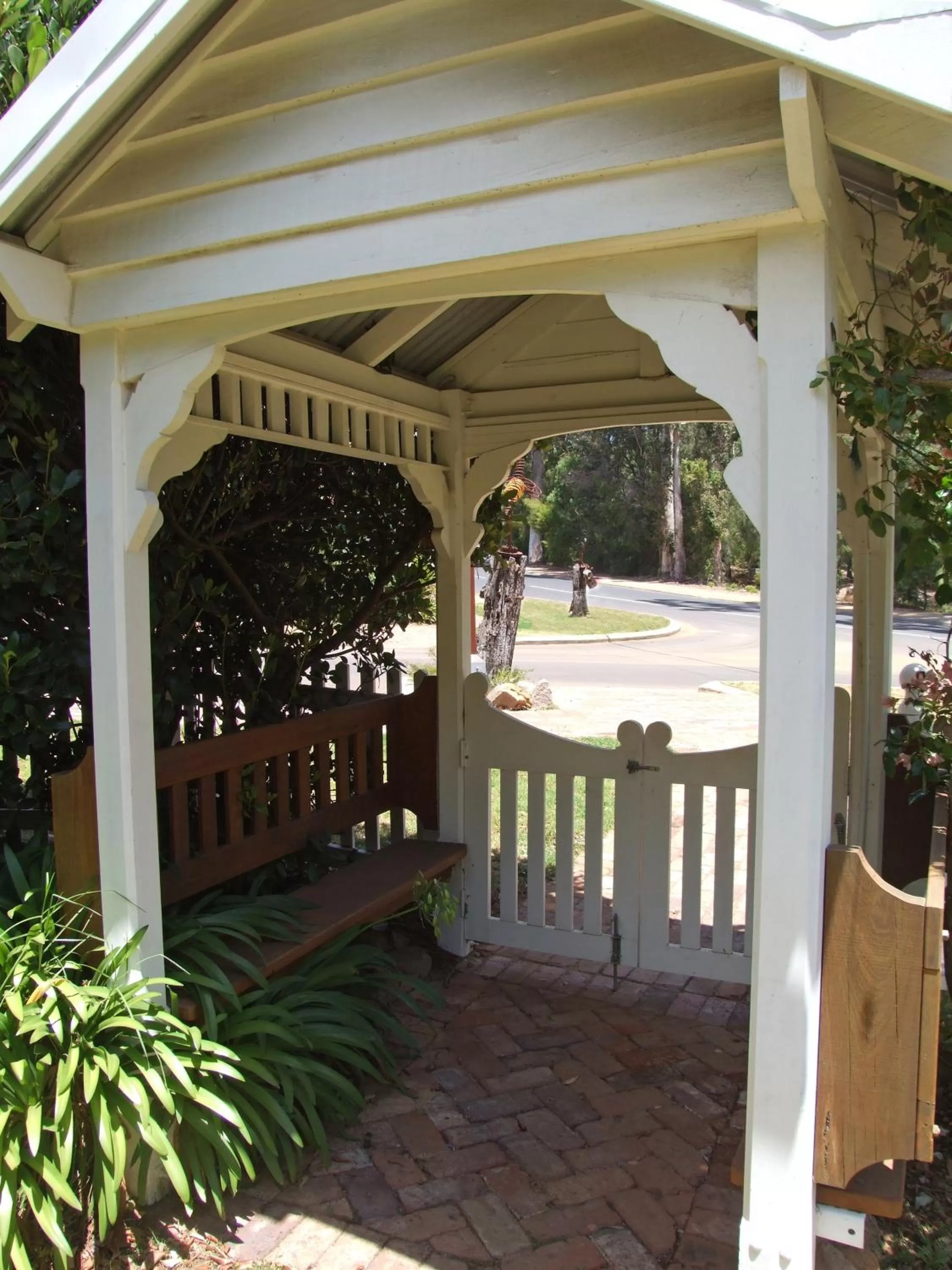 Garden in Adamsons Riverside Accommodation