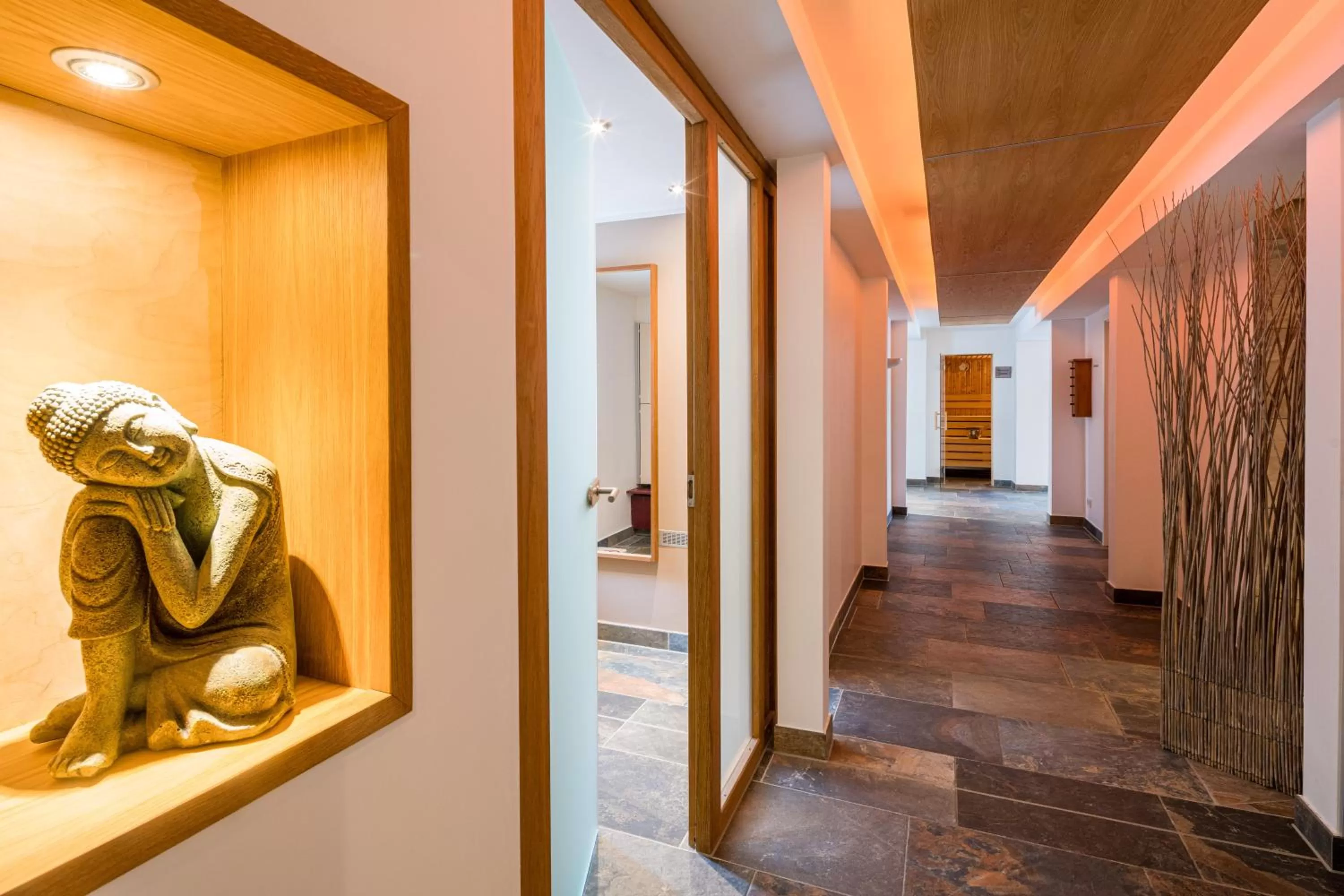 Sauna in Akzent Hotel Dorn