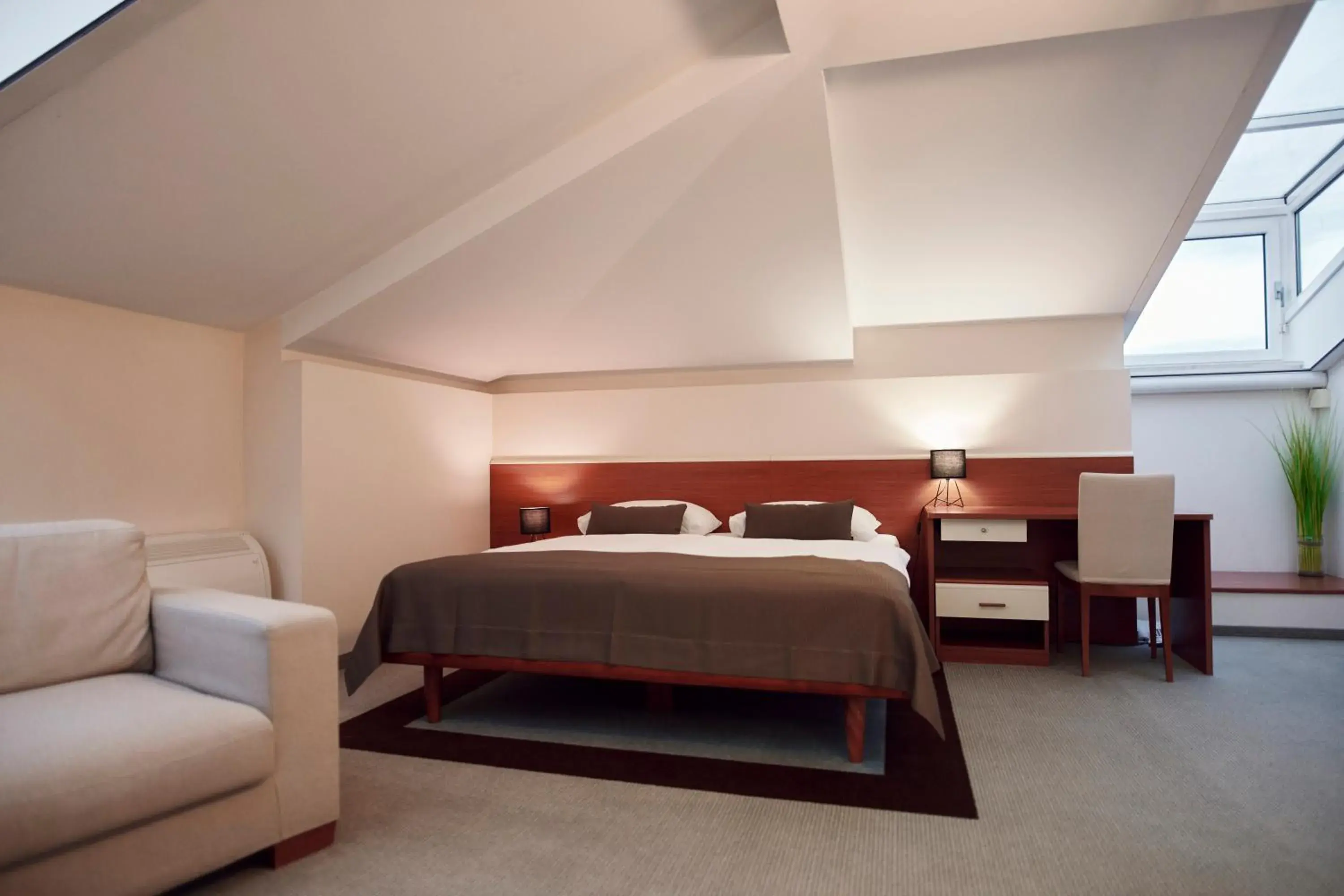 Bedroom, Bed in Hotel Villa Eugenia