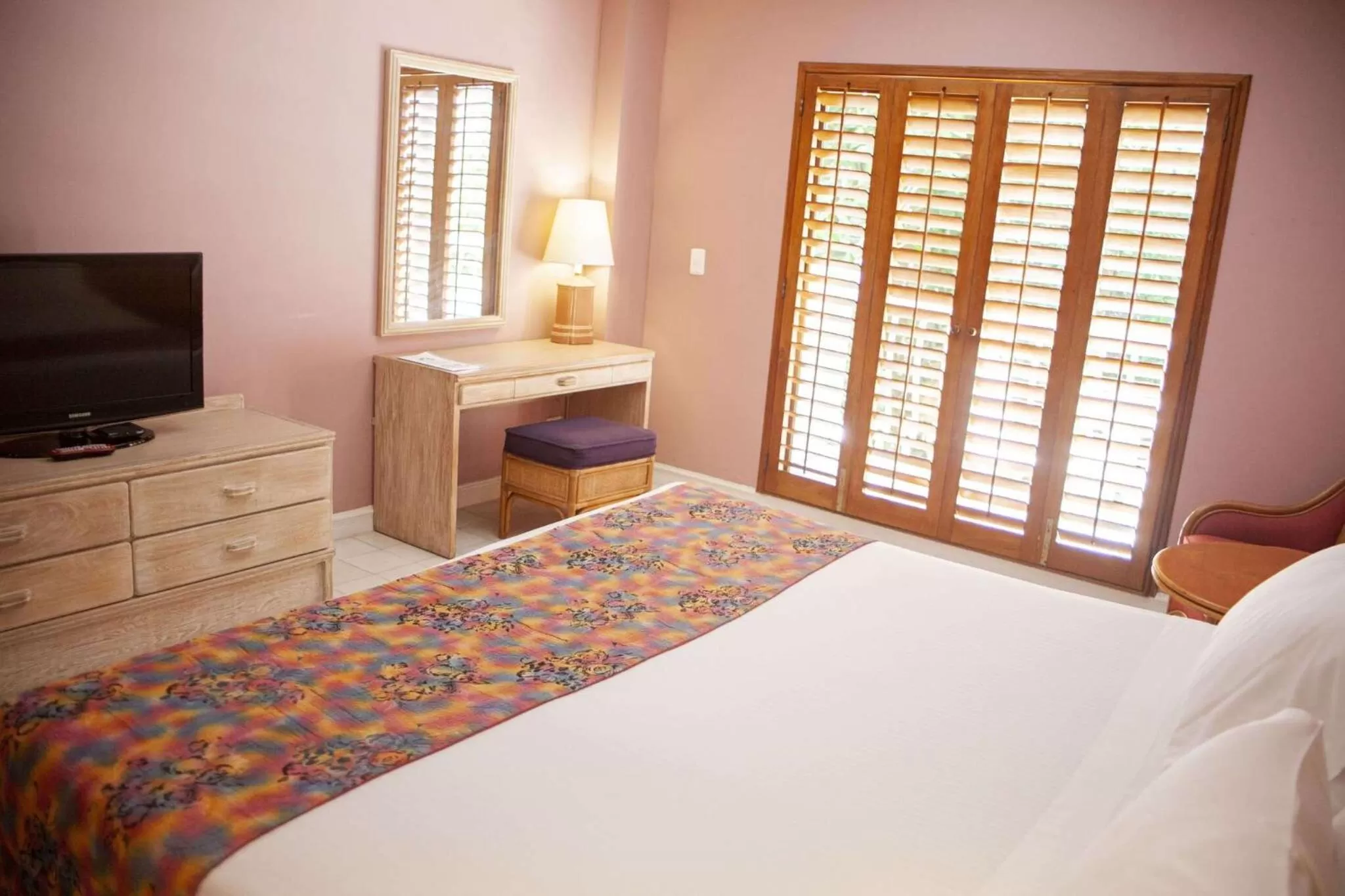 Bed in Hotel Tocarema