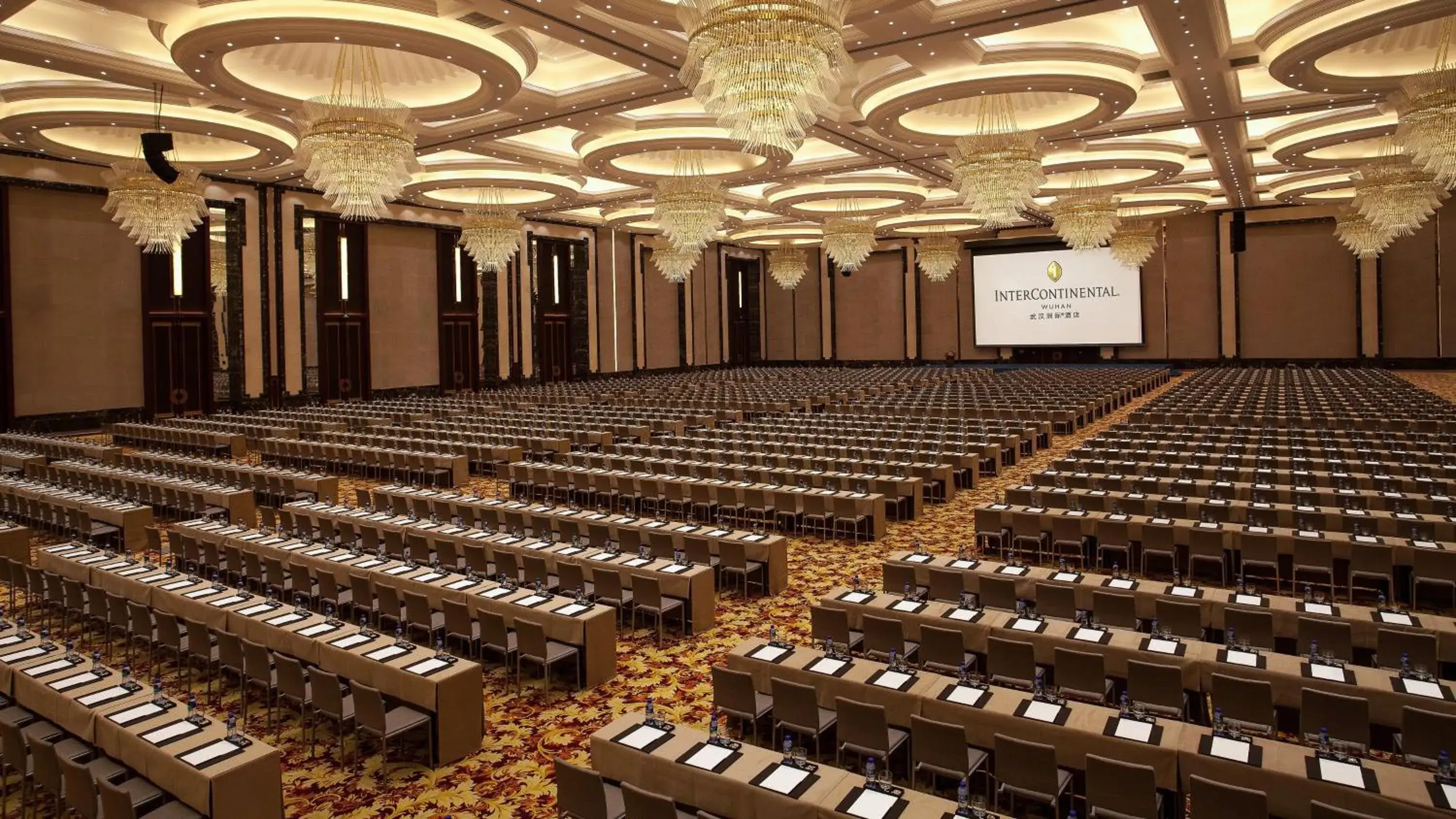 Banquet/Function facilities in InterContinental Wuhan, an IHG Hotel