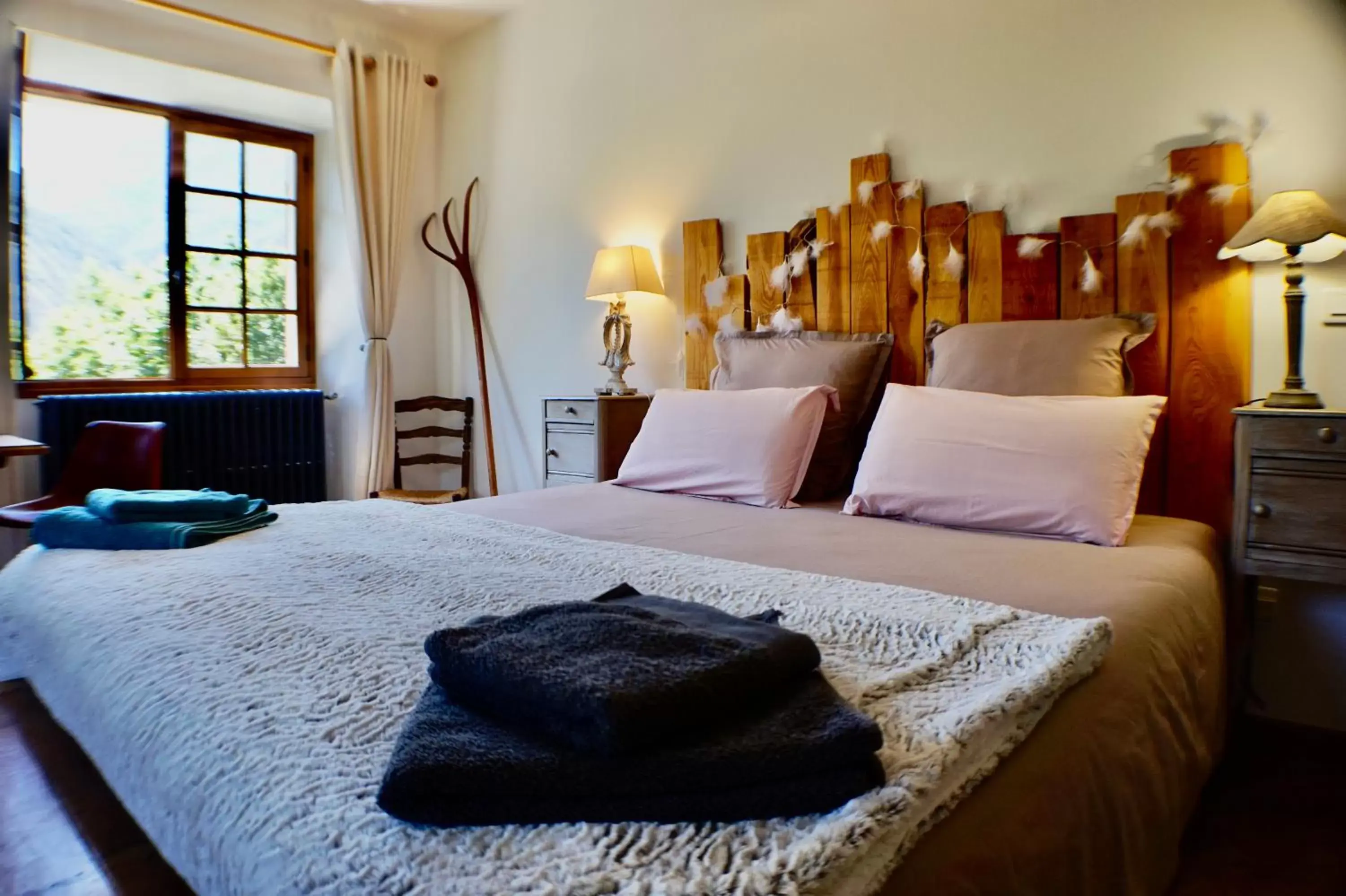 Bed in Château du Vigny - Maison d'hôtes