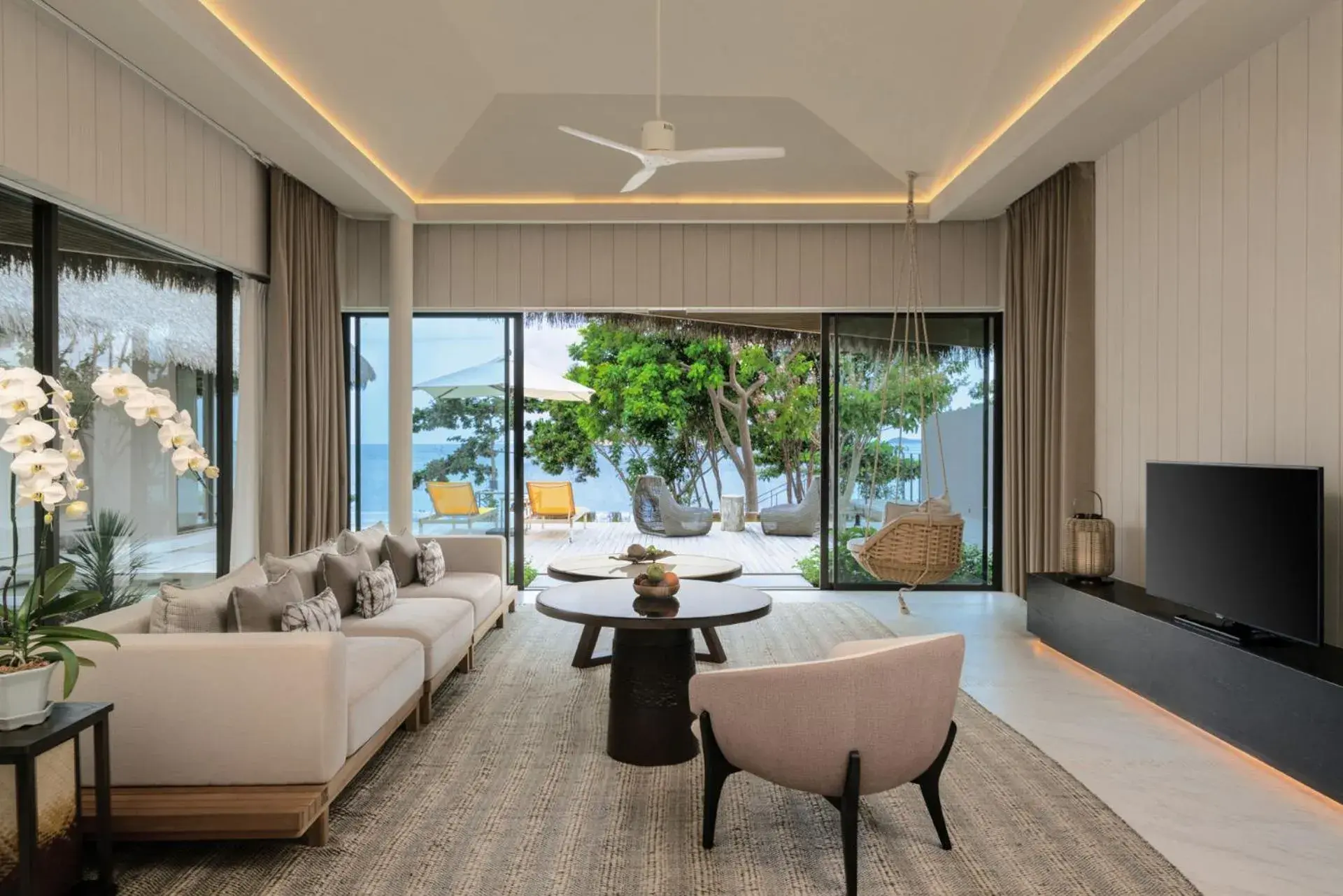 Living room, Seating Area in Hyatt Regency Koh Samui- SHA Extra Plus