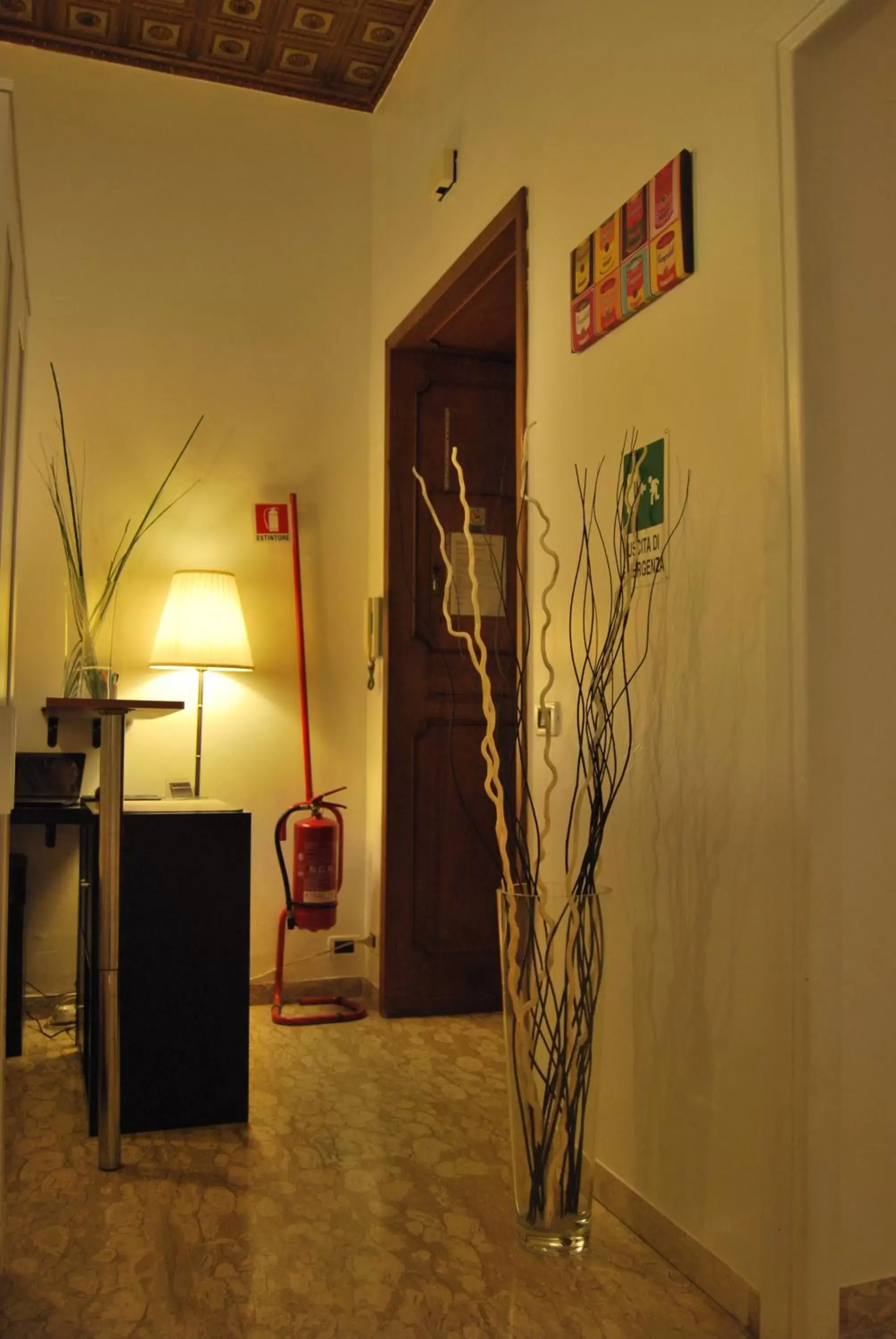 Lobby or reception in Core De Roma Suites